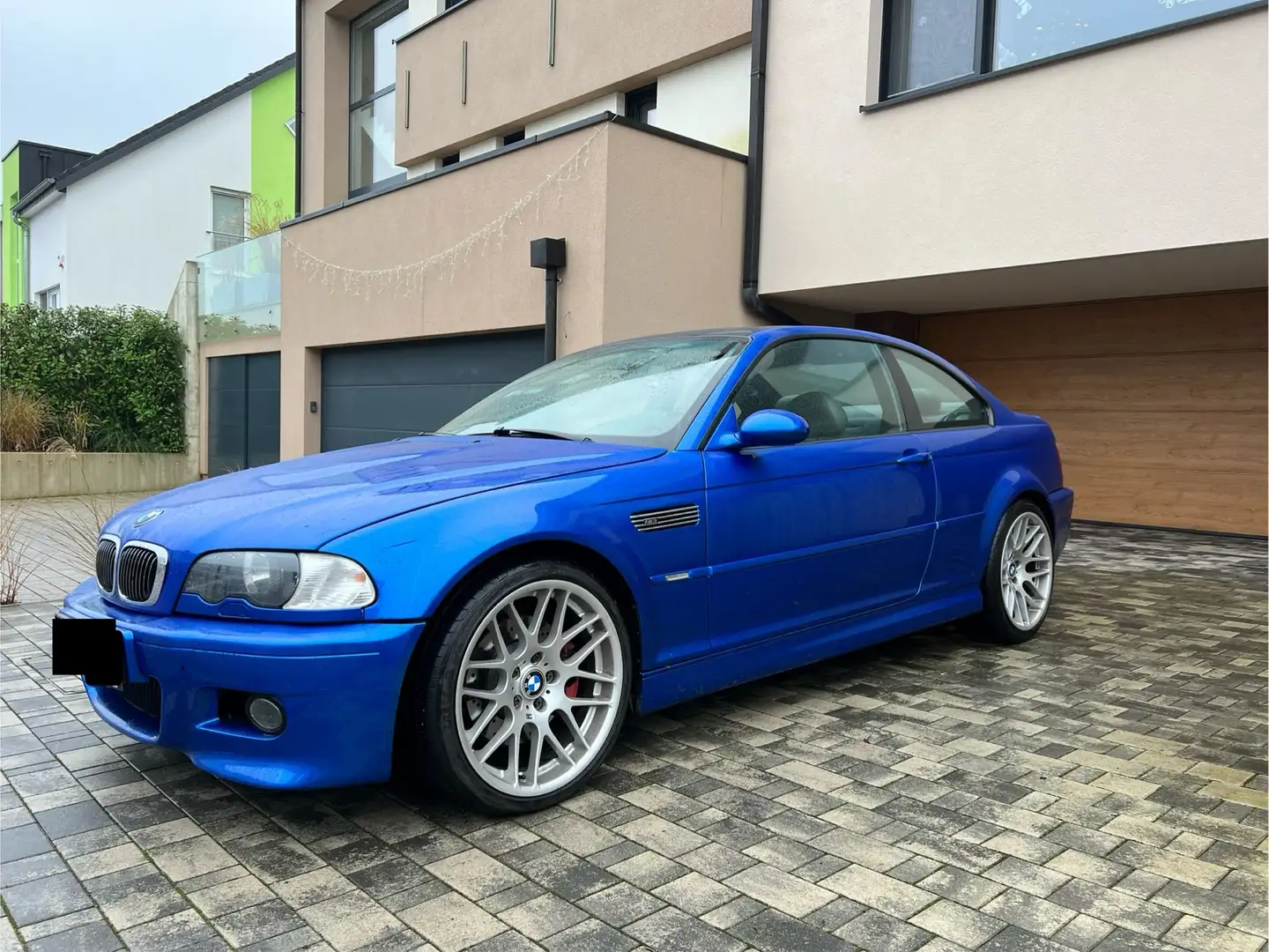 BMW M3 Синій - 2