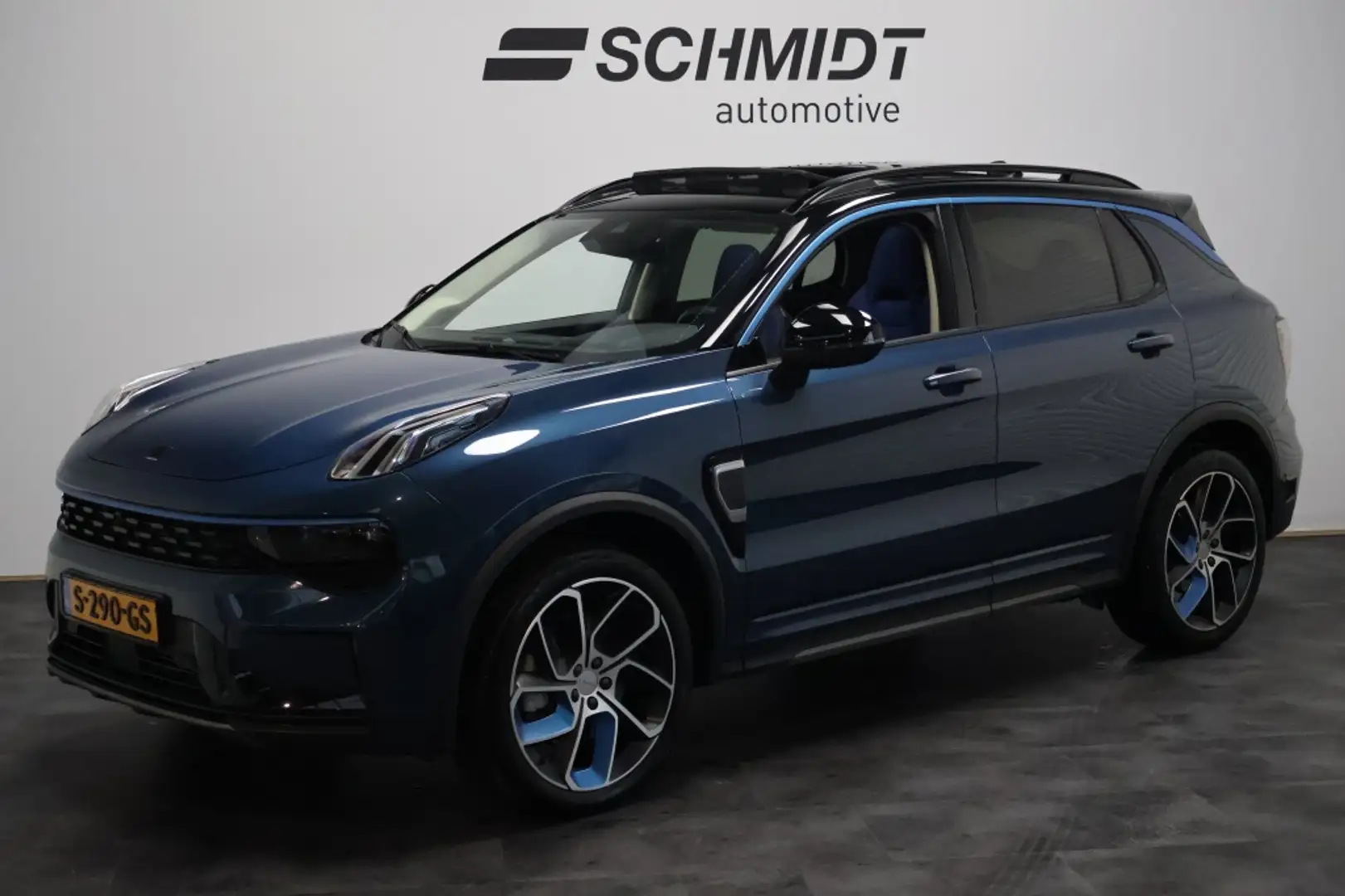 Lynk & Co 01 1.5 PLUG-IN HYBRID | Panoramadak | 360 Camera | Ca Bleu - 1