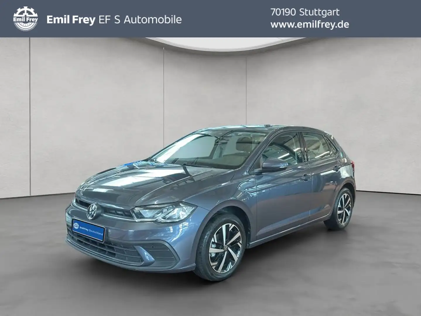 Volkswagen Polo 1.0 TSI Life Navi Grigio - 1