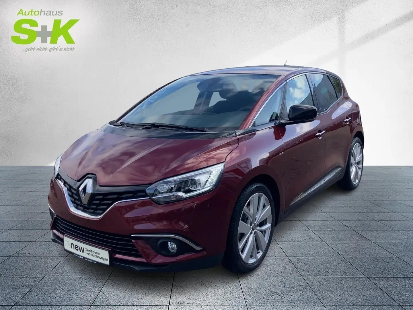 Renault Scenic LIMITED TCe 160 Automatik*SHZ*KAMERA*KLIMA* Rouge - 1
