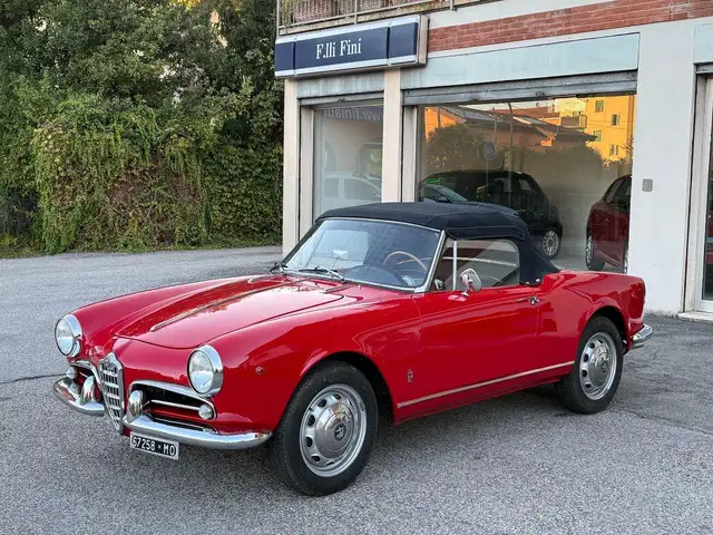Alfa Romeo Giulietta Spider 1300