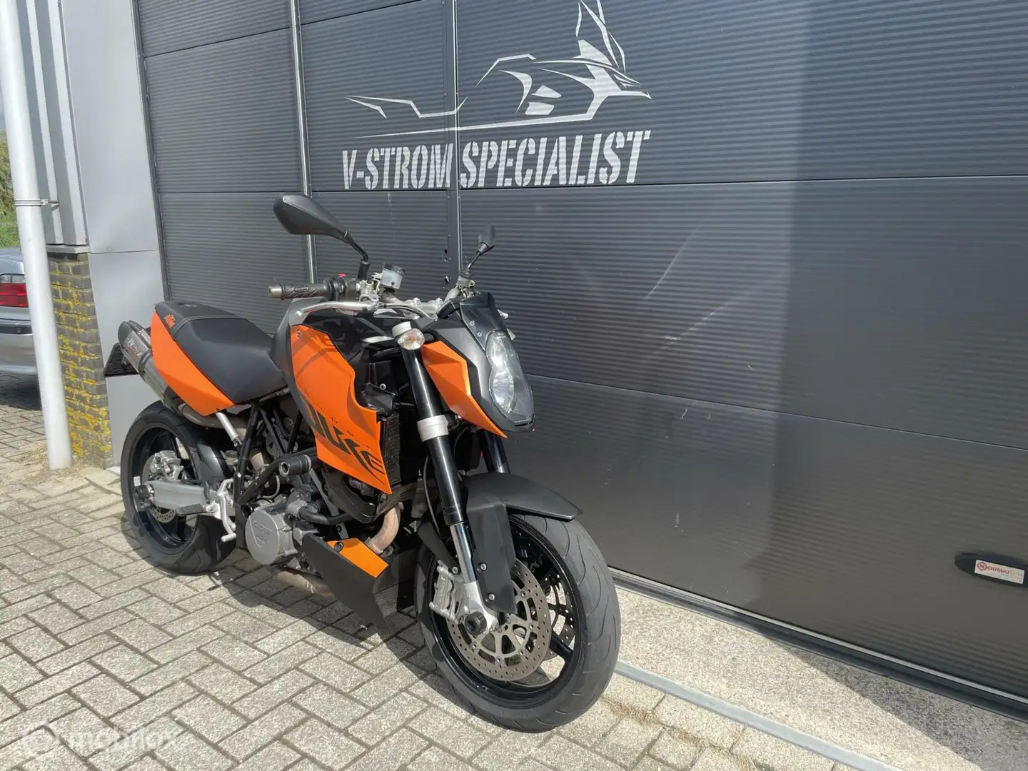 KTM 990 Super Duke SuperDuke R Oranje - 2