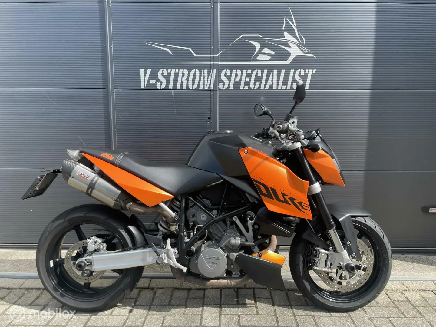 KTM 990 Super Duke SuperDuke R Oranje - 1