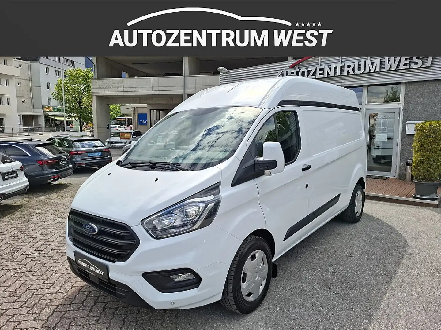Ford Transit Custom 320 Kasten 2,0 TDCi L2H2 ..netto 18.323,-- Weiß - 1