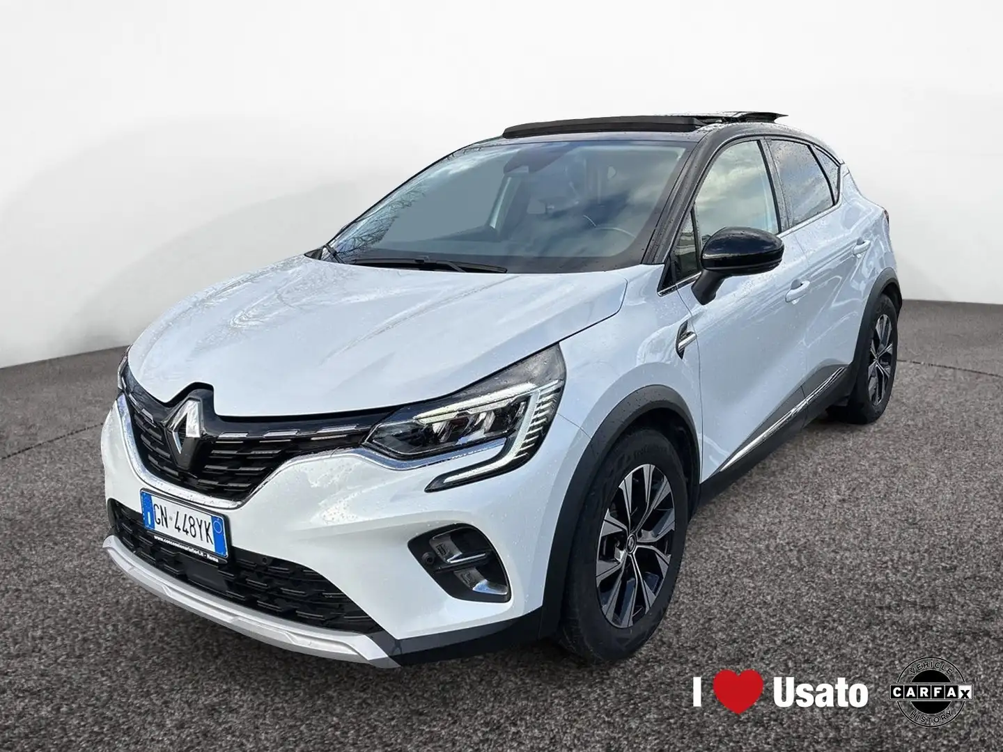 Renault Captur II 2019 1.6 E-Tech full hybrid Techno 145cv auto - 1