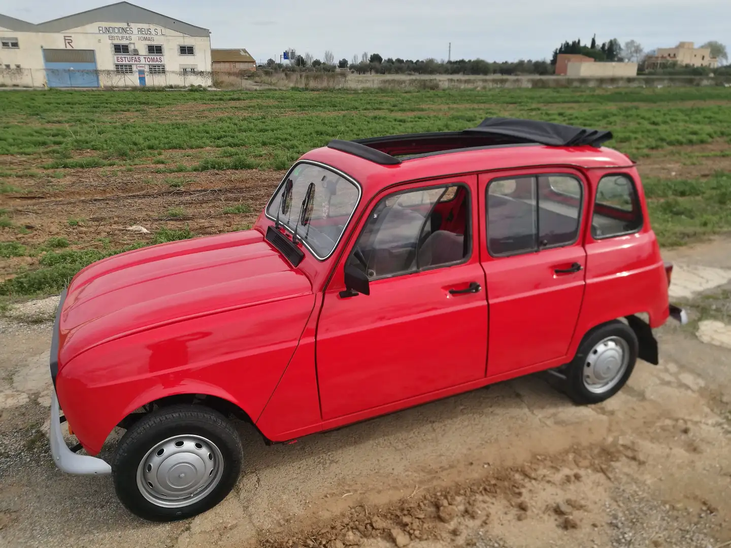 Renault R 4 R4 1.1 TL Piros - 1