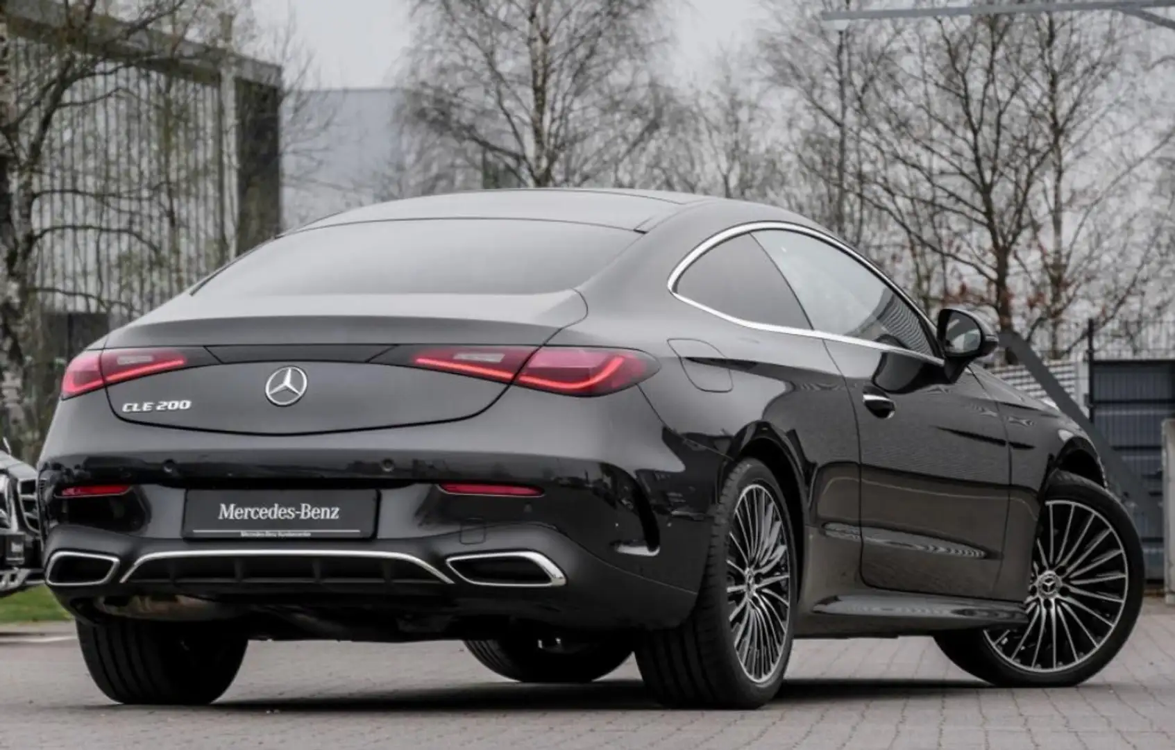 Mercedes-Benz CLE 200 AMG PANO FULL!!!! Nero - 2