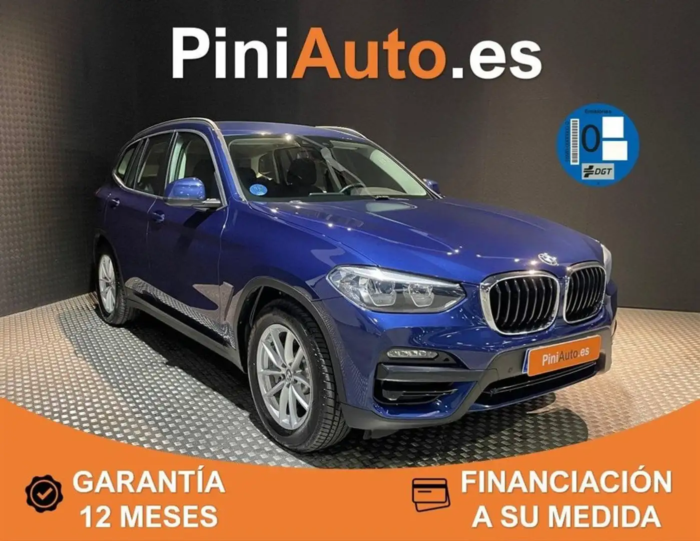 BMW X3 xDrive30e xLine Blau - 1