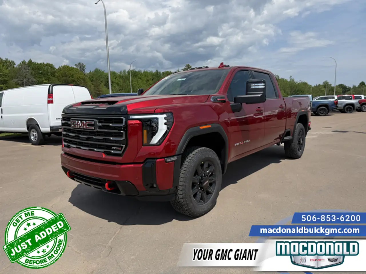 2026 GMC Sierra 2500HD