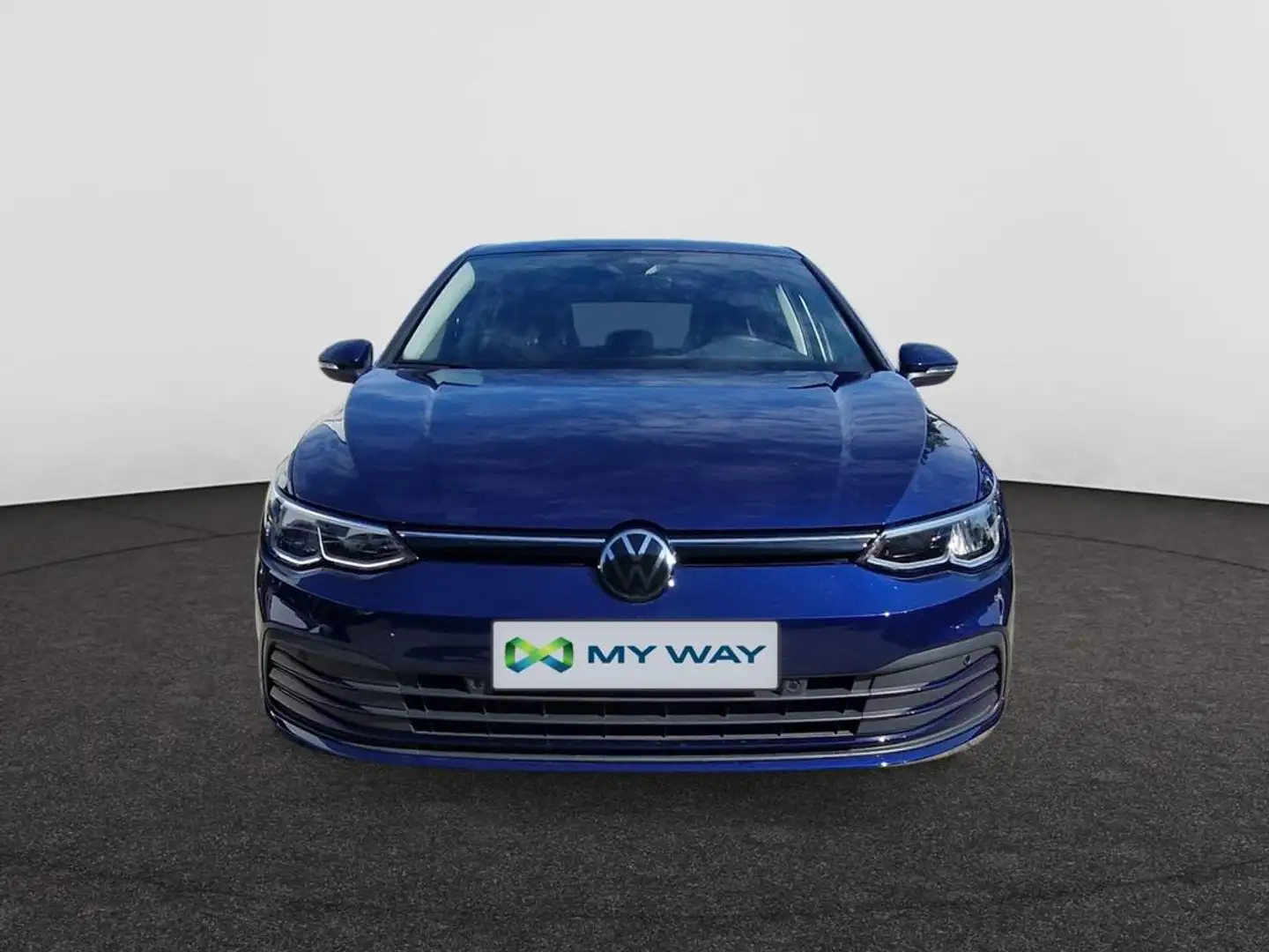 Volkswagen Golf Golf Life 1.0 eTSI 81 kW (110 ch) 7 vitesses DSG Bleu - 2