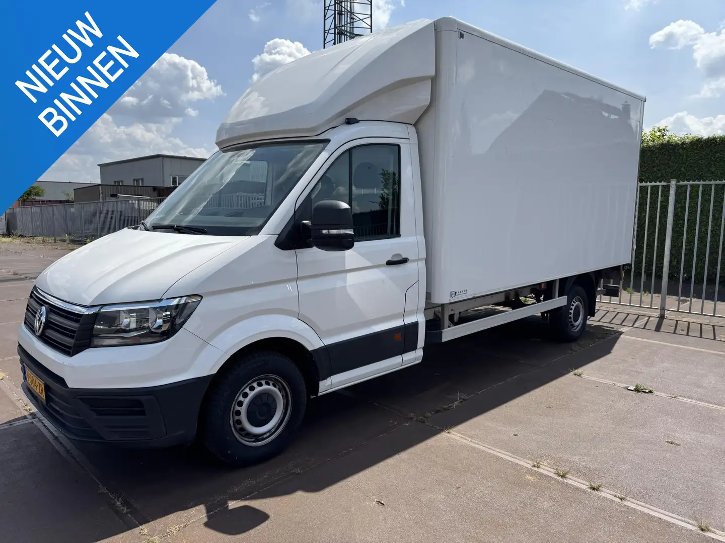Volkswagen Crafter 35 2.0 TDI | Automaat | Laadklep | Meubelbak Blanco - 1