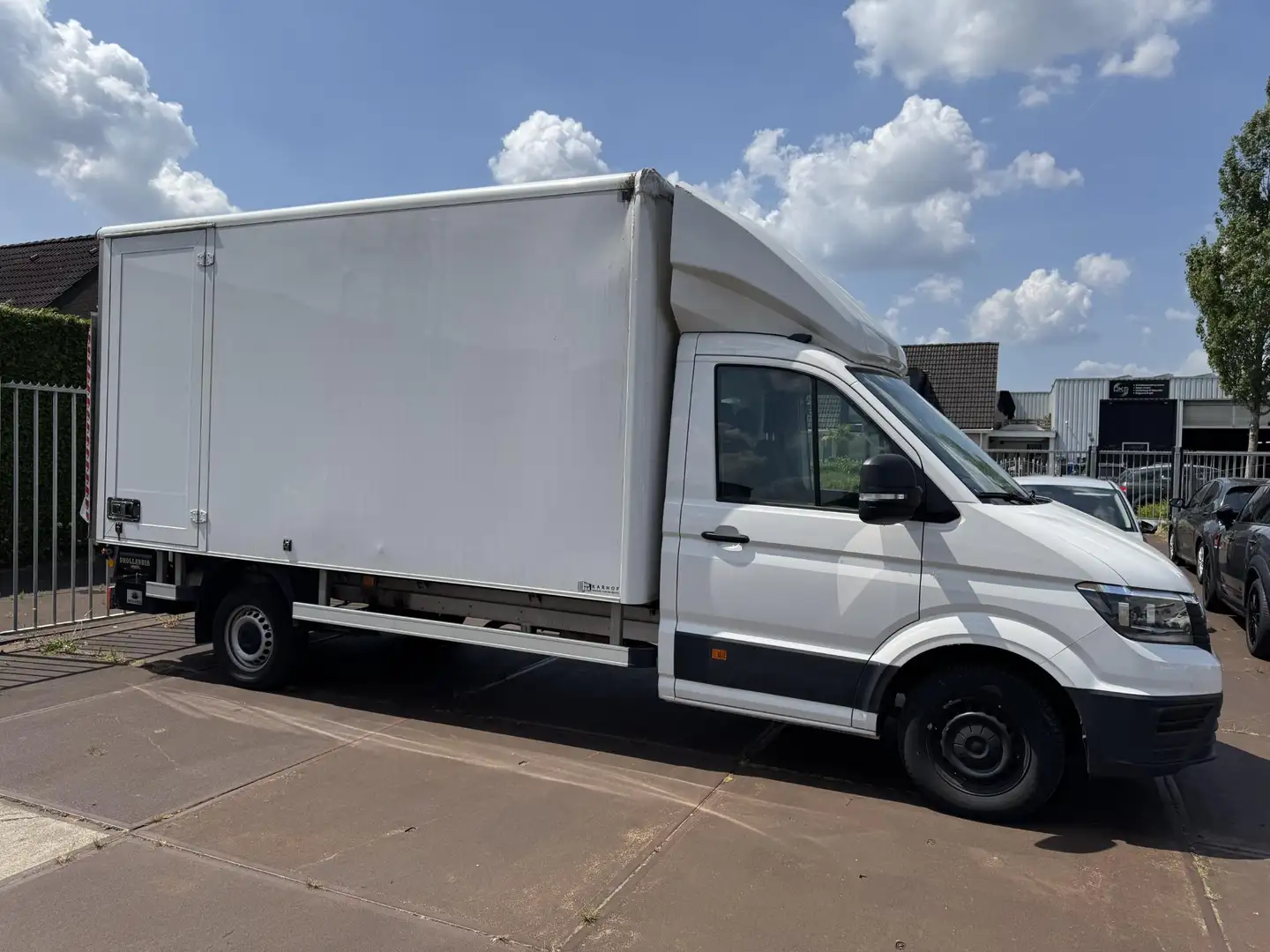 Volkswagen Crafter 35 2.0 TDI | Automaat | Laadklep | Meubelbak Blanco - 2