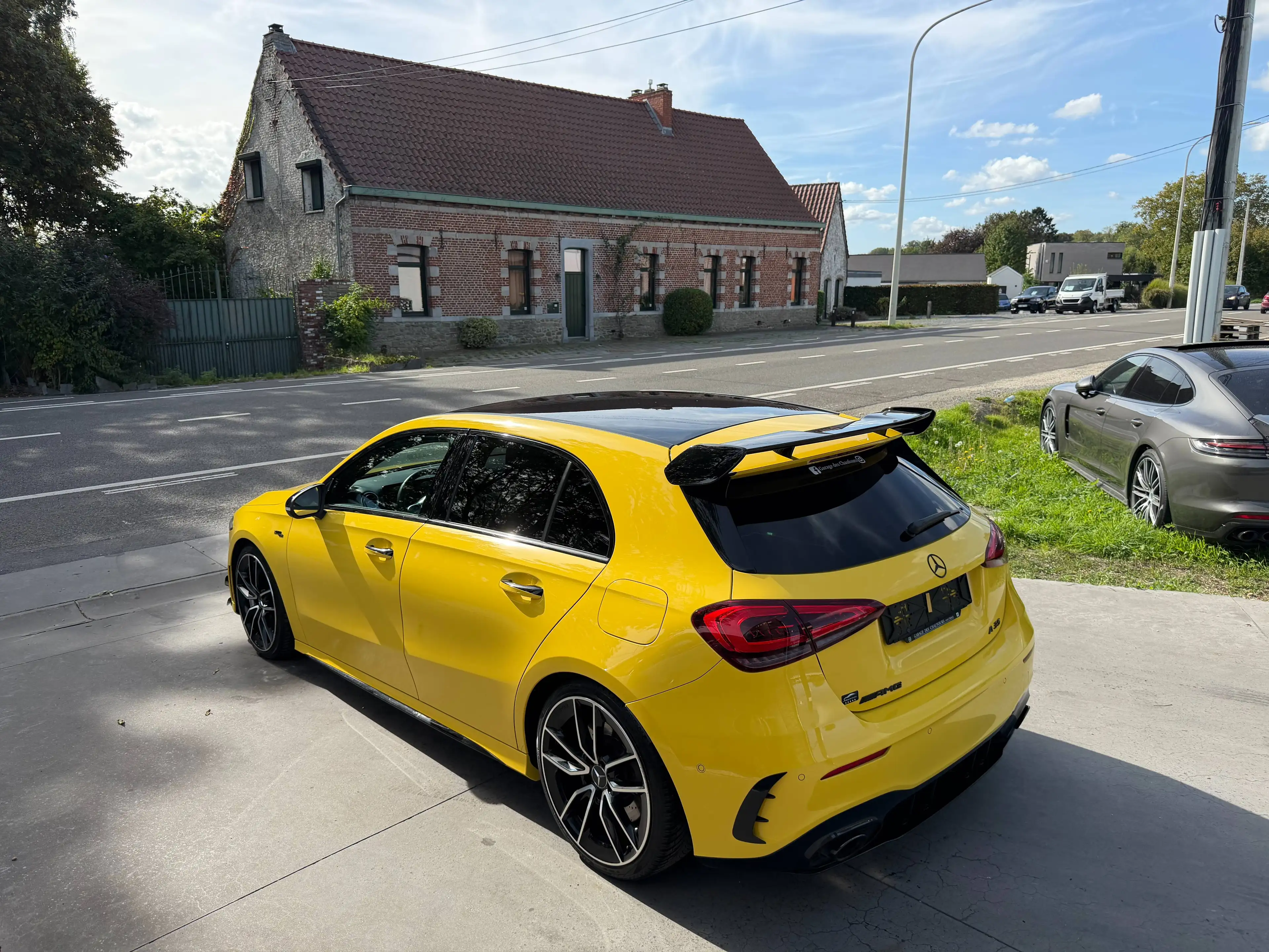 Mercedes-Benz A 35 AMG 4-Matic 306 Cv !!!! — photo 6