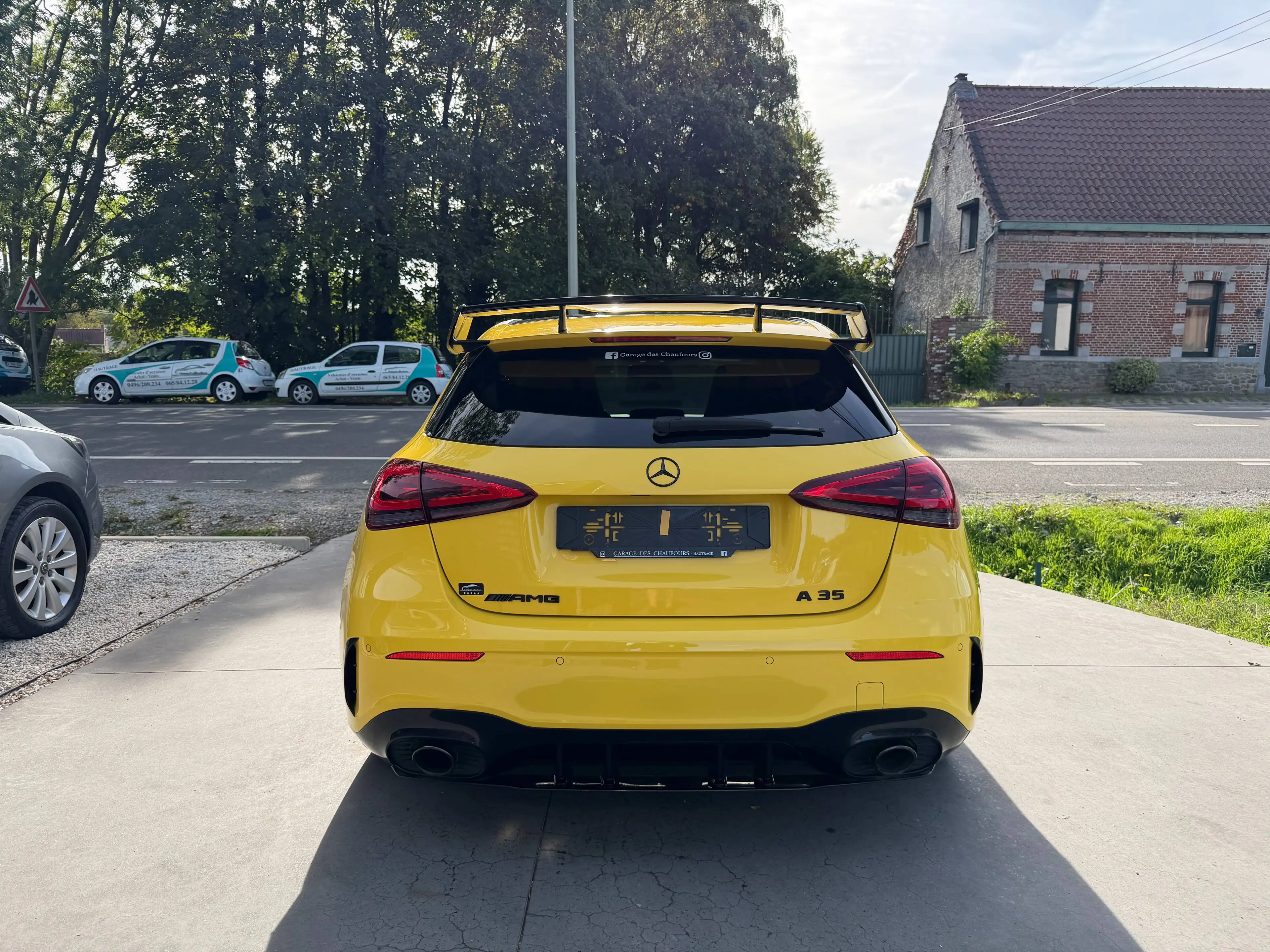 Mercedes-Benz A 35 AMG 4-Matic 306 Cv !!!! — photo 4