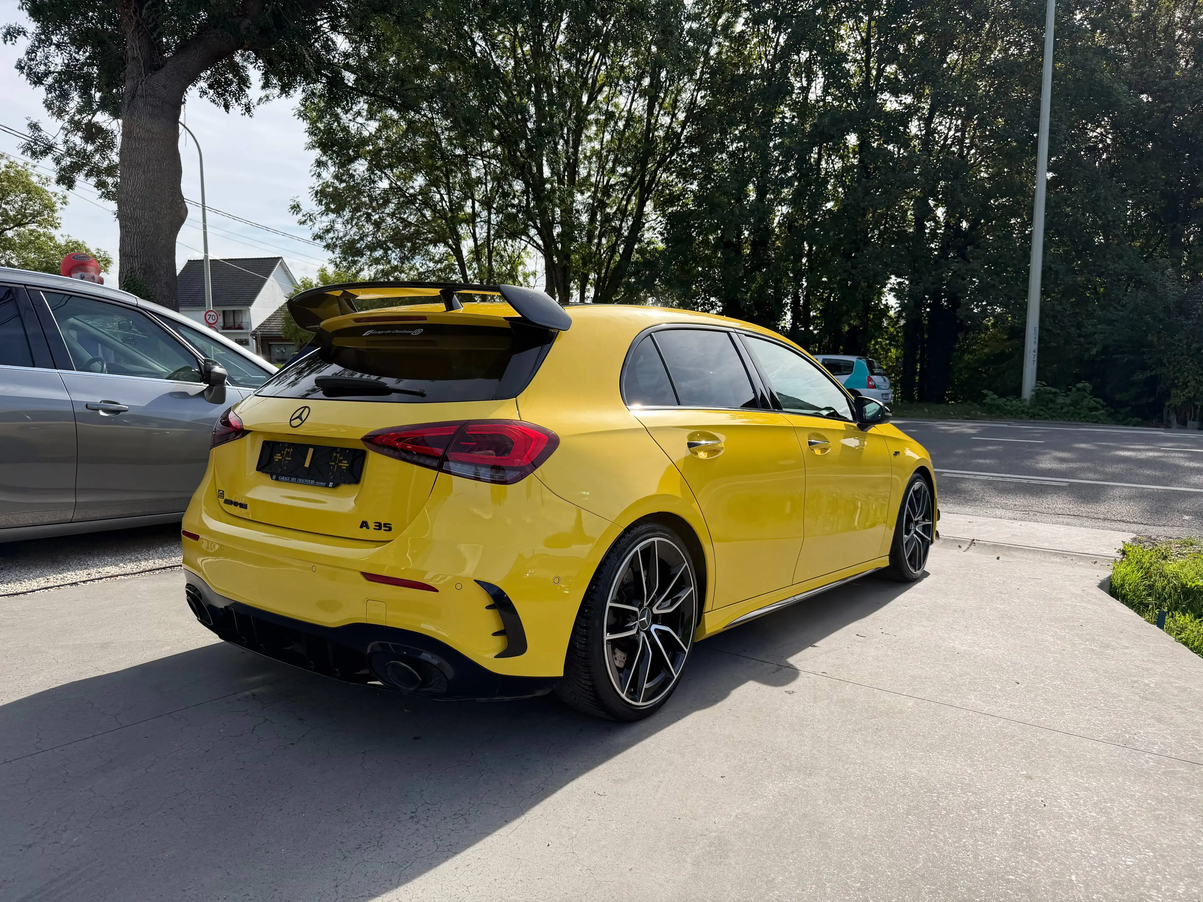 Mercedes-Benz A 35 AMG 4-Matic 306 Cv !!!! — photo 3