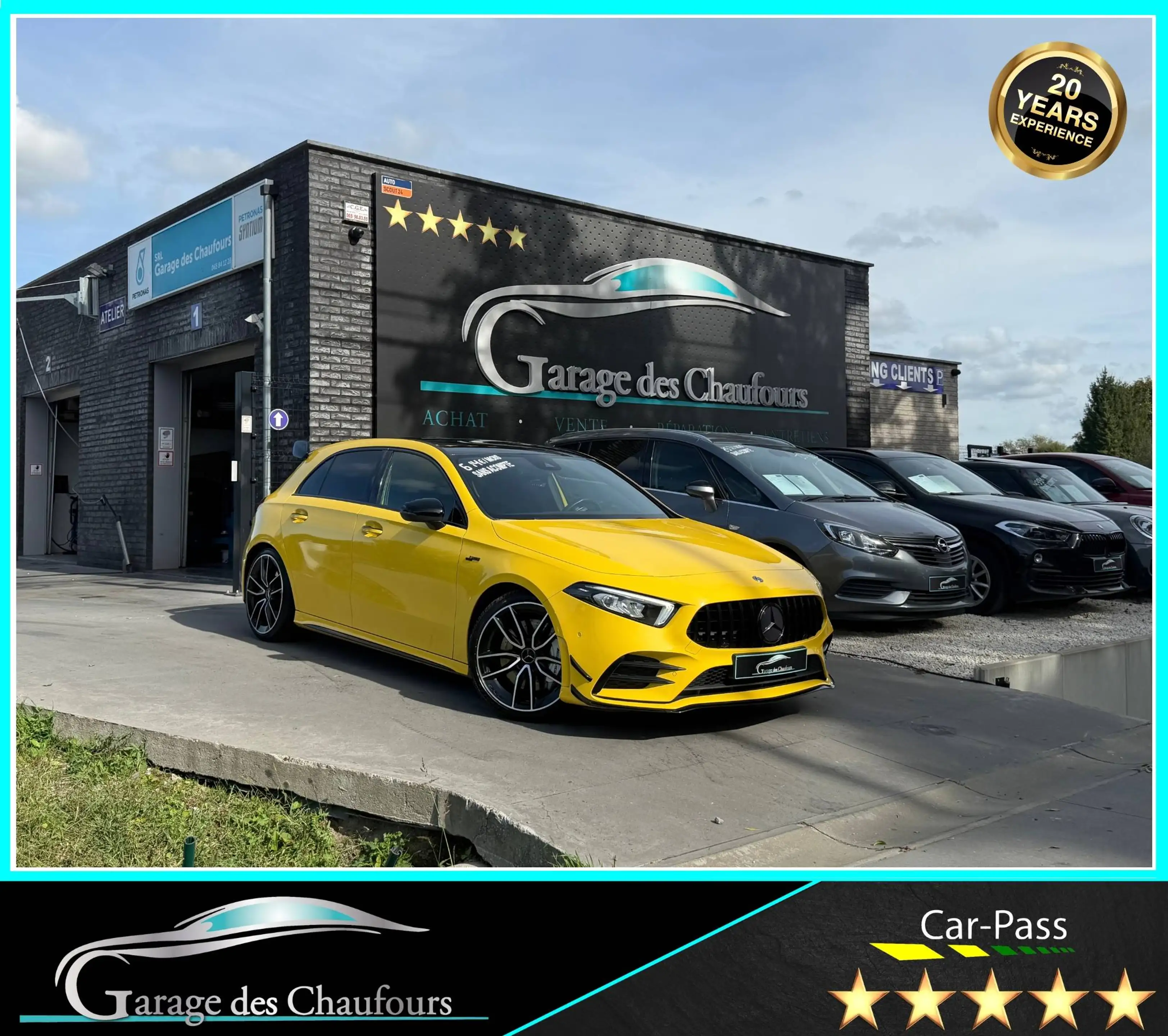 Mercedes-Benz A 35 AMG 4-Matic 306 Cv !!!!