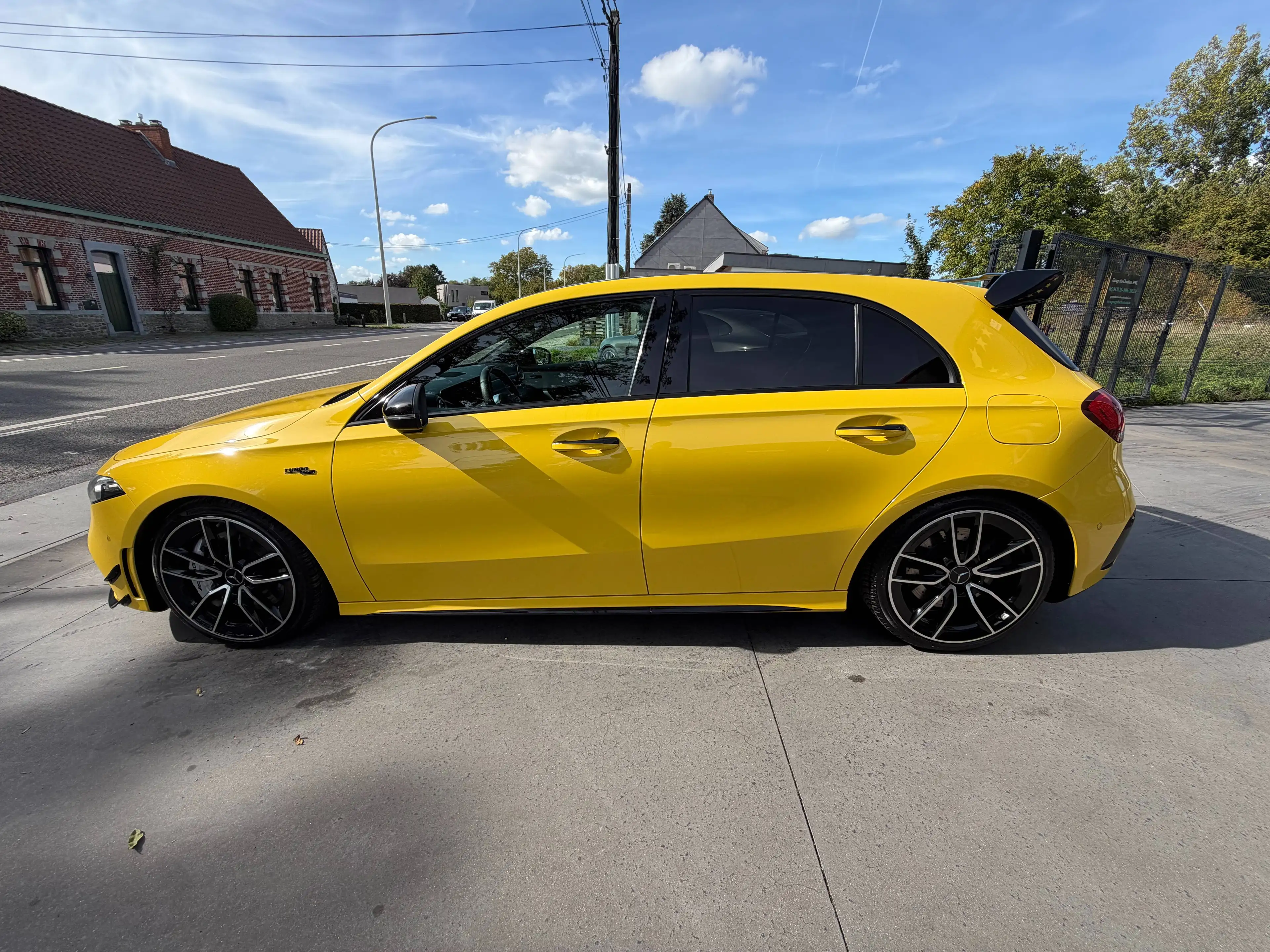 Mercedes-Benz A 35 AMG 4-Matic 306 Cv !!!! — photo 7