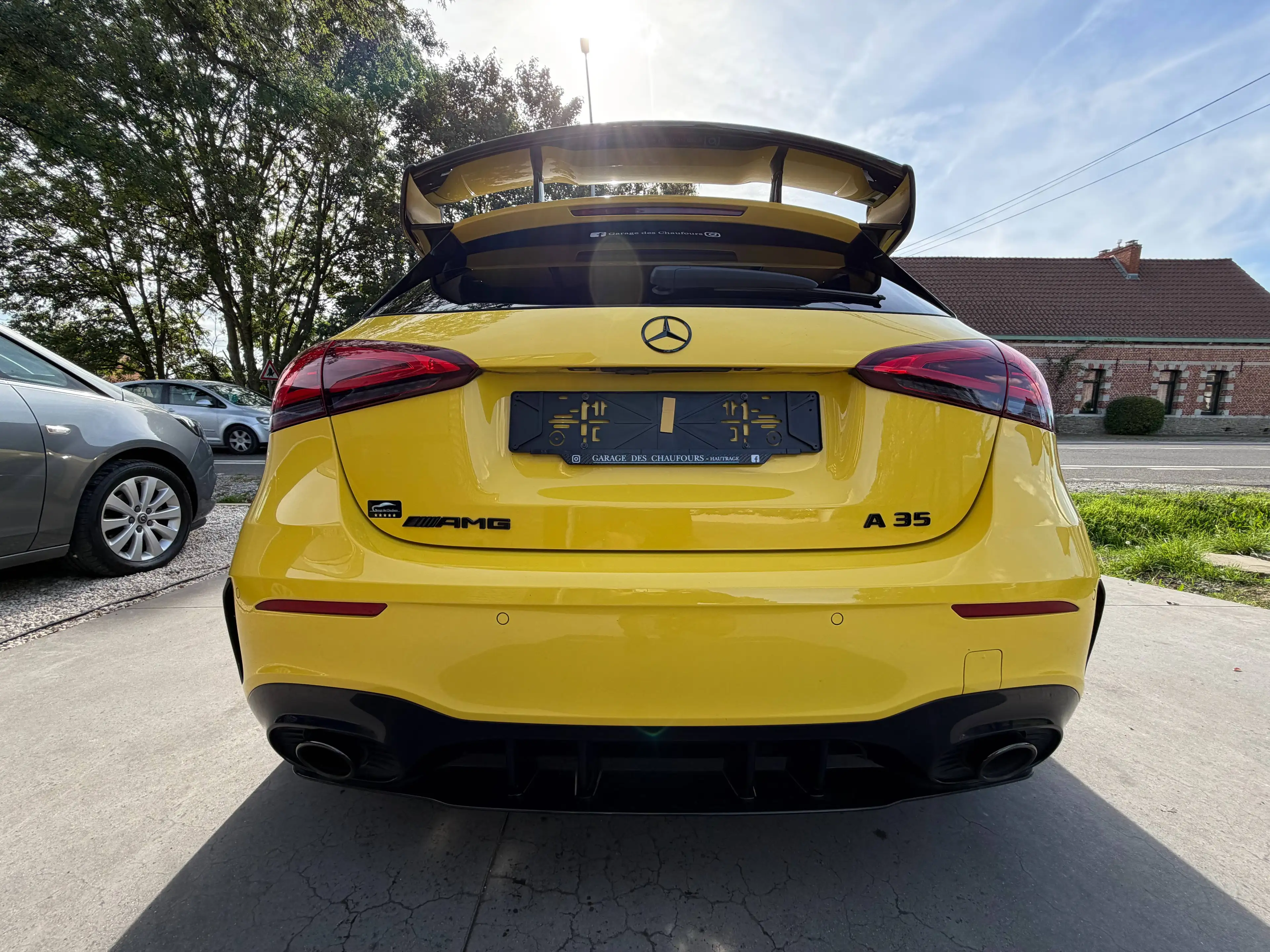 Mercedes-Benz A 35 AMG 4-Matic 306 Cv !!!! — photo 11