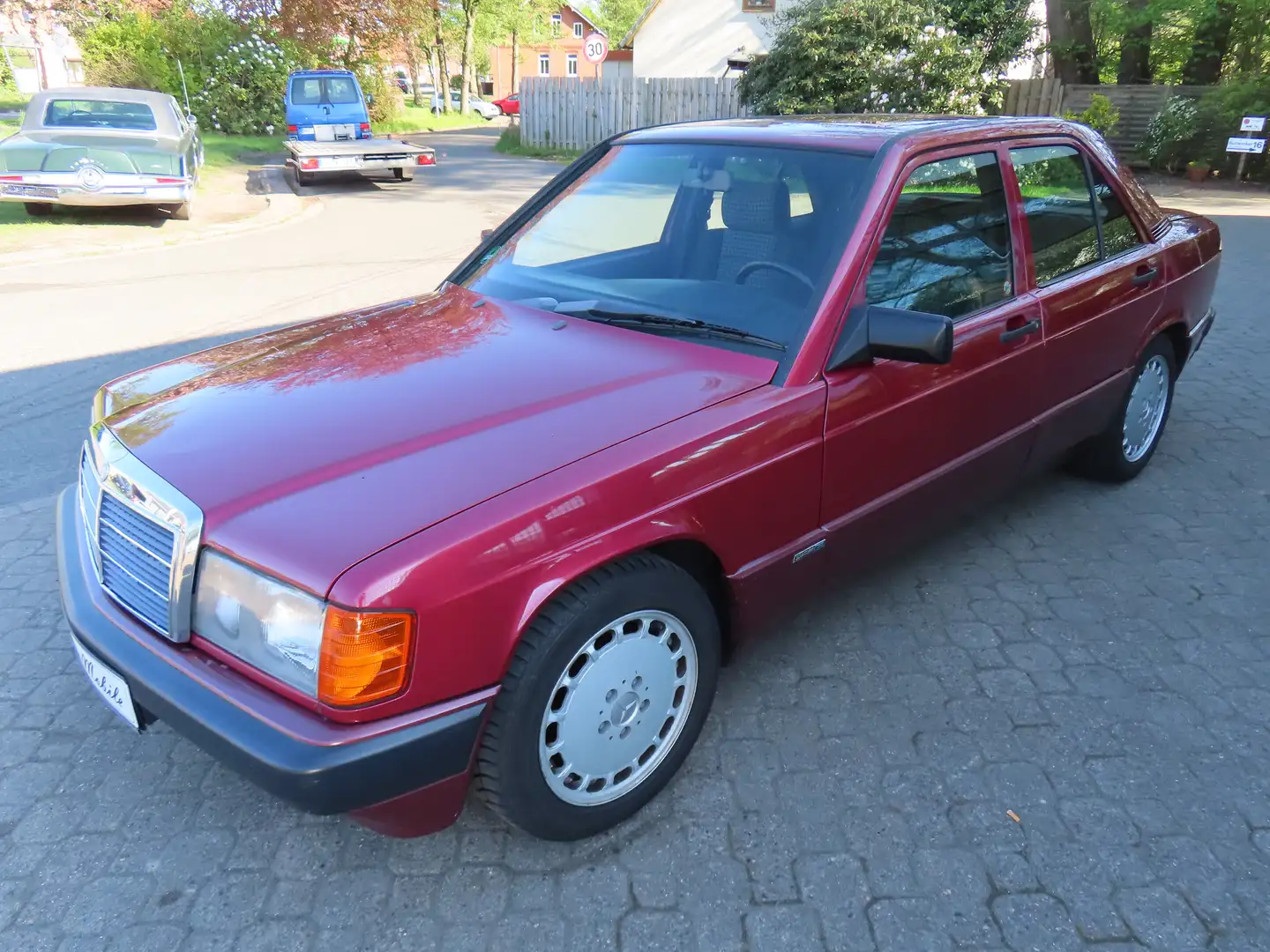 Mercedes-Benz 190 E 1.8 Sportline *1.Hand*nur 145 TKM*HU neu*eSSD* Красный - 2