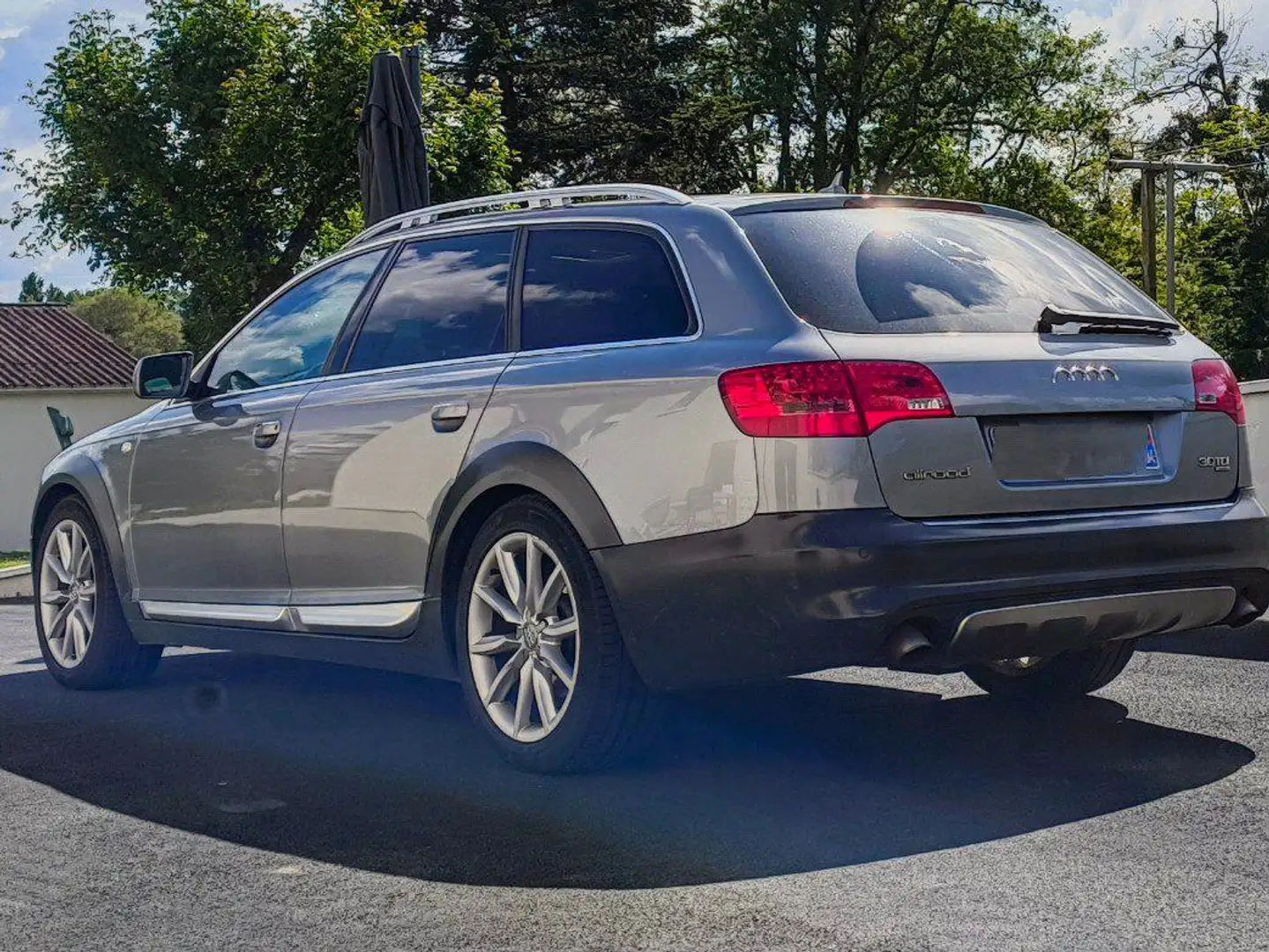 Audi A6 A6 Allroad 3.0 Tdi Avus Gris - 2
