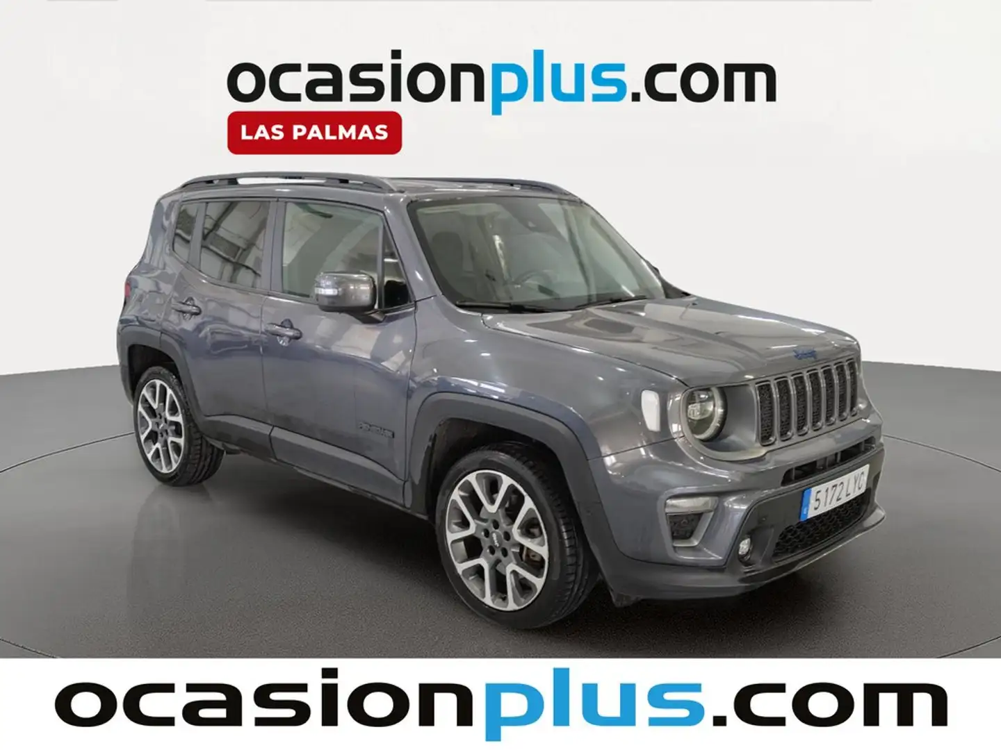 Jeep Renegade 1.3 PHEV S 4x4 Aut. 177KW Gris - 2