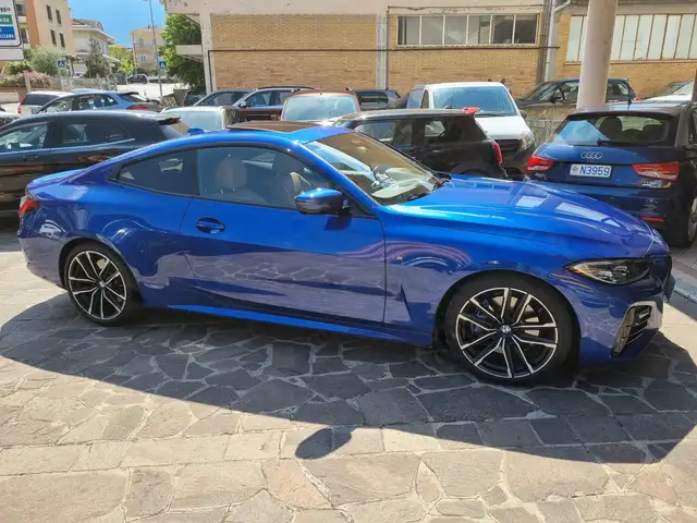 BMW 440 M440i Coupe mhev 48V xdrive auto Scarico Down Pipe