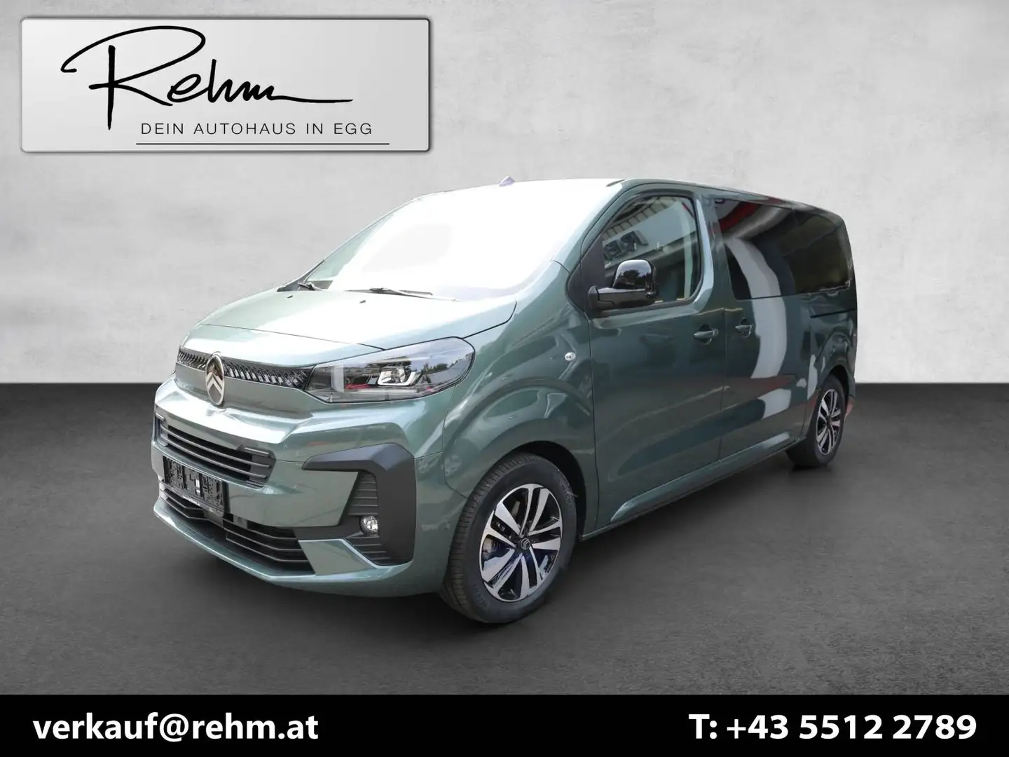 Citroen Spacetourer Spacetourer BHDI 180 Aut. Business Lounge Leder Grün - 1
