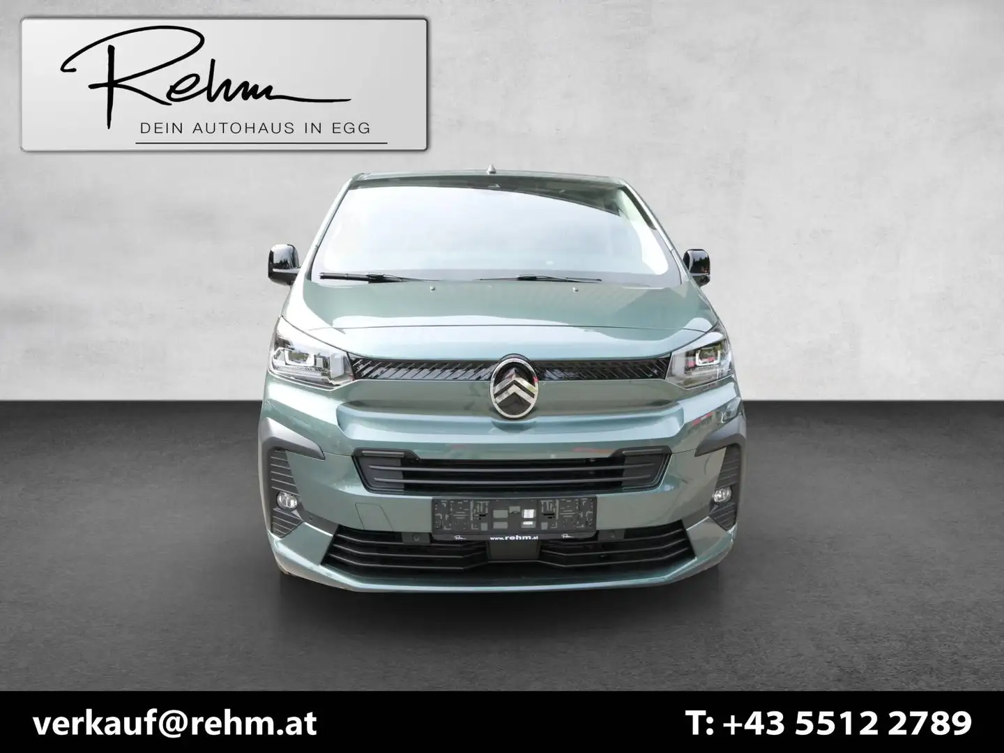 Citroen Spacetourer Spacetourer BHDI 180 Aut. Business Lounge Leder Grün - 2