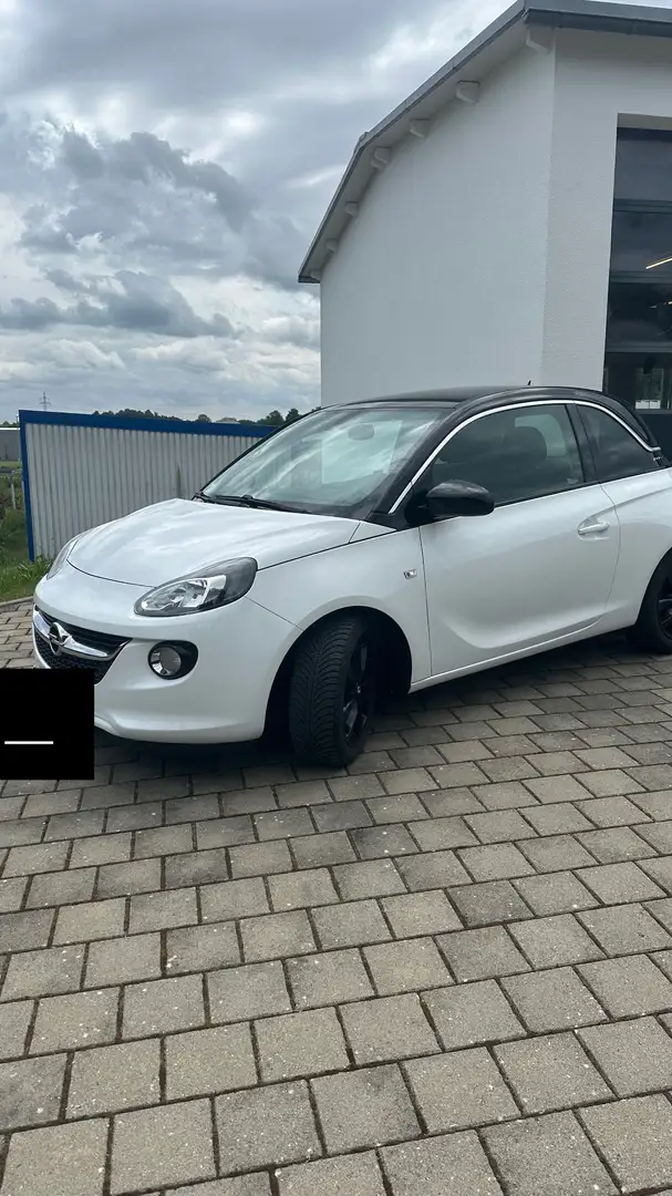 Opel Adam 120 Jahre ecoFlex Weiß - 2