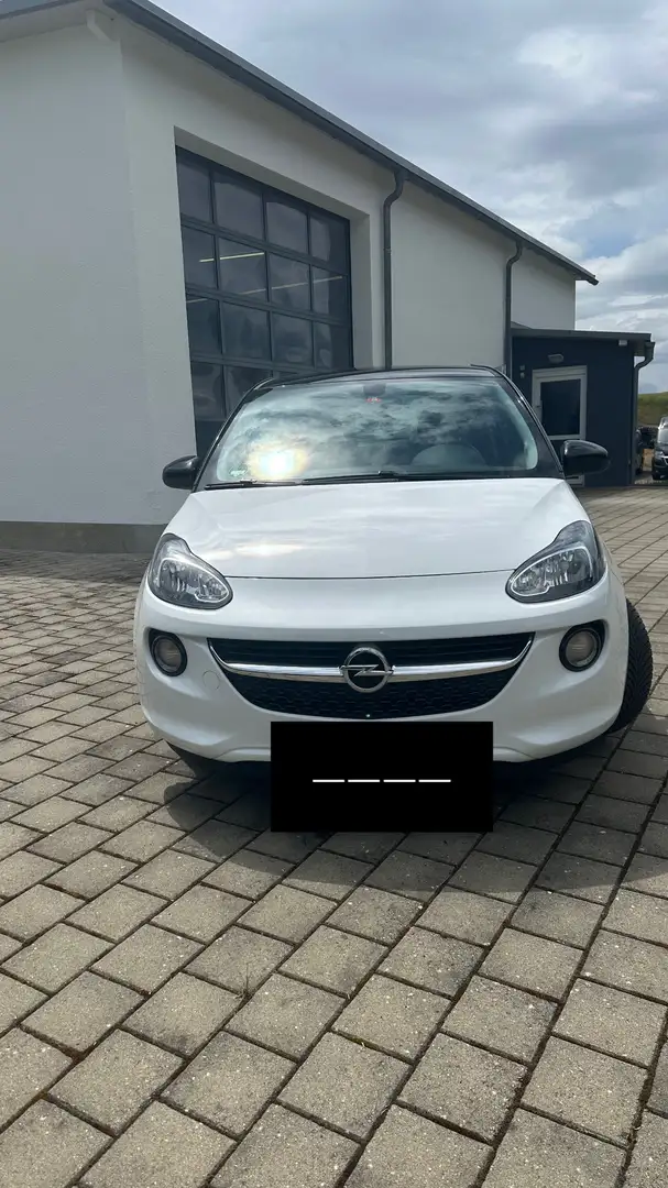 Opel Adam 120 Jahre ecoFlex Weiß - 1