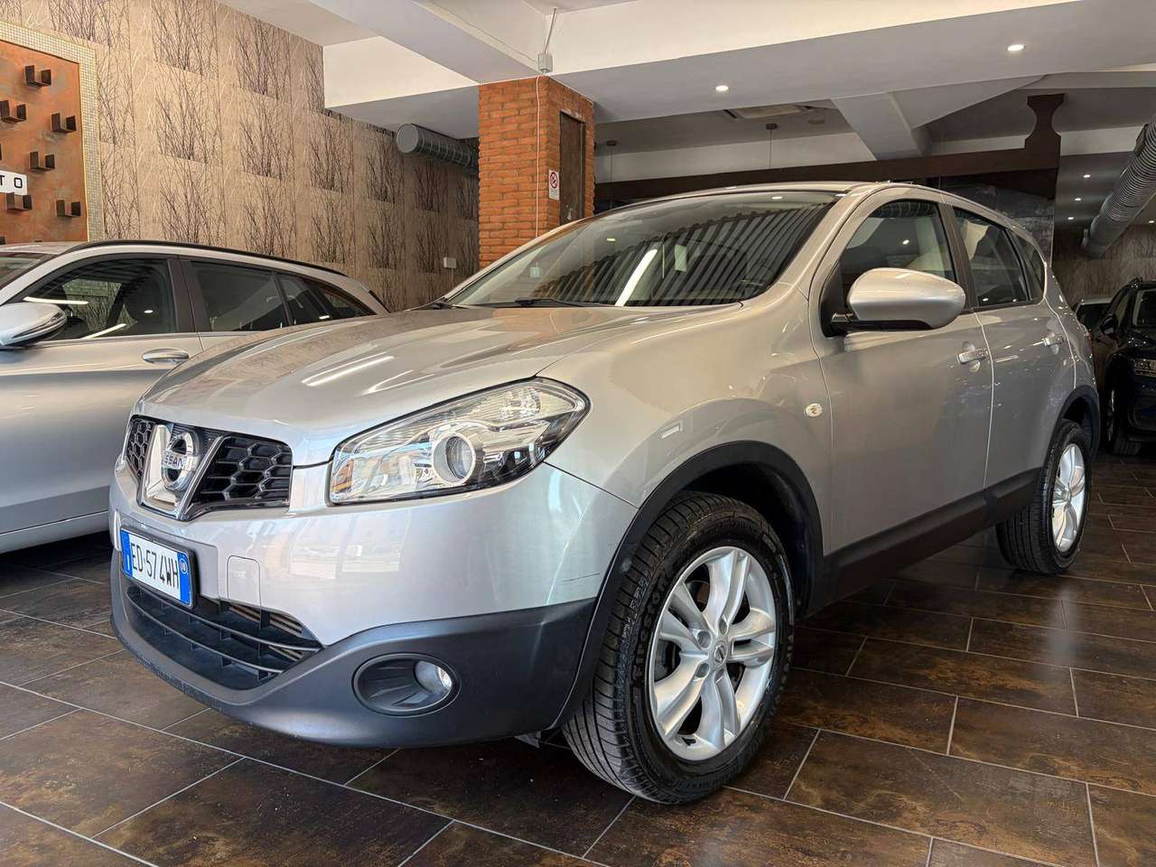 Nissan Qashqai Qashqai I 2007 2.0 dci Tekna 4x4 dpf FL