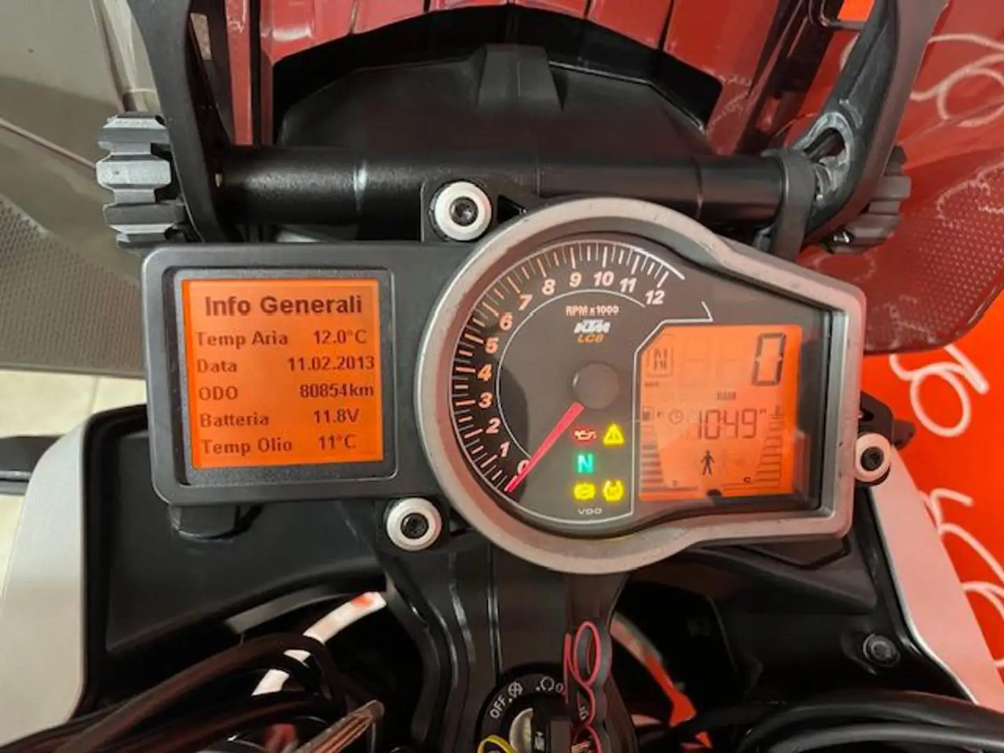 KTM 1290 Super Adventure 2016 Alb - 2