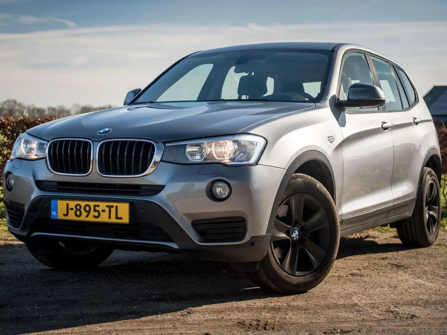 BMW X3 X3 High Exec. Grijs - 1