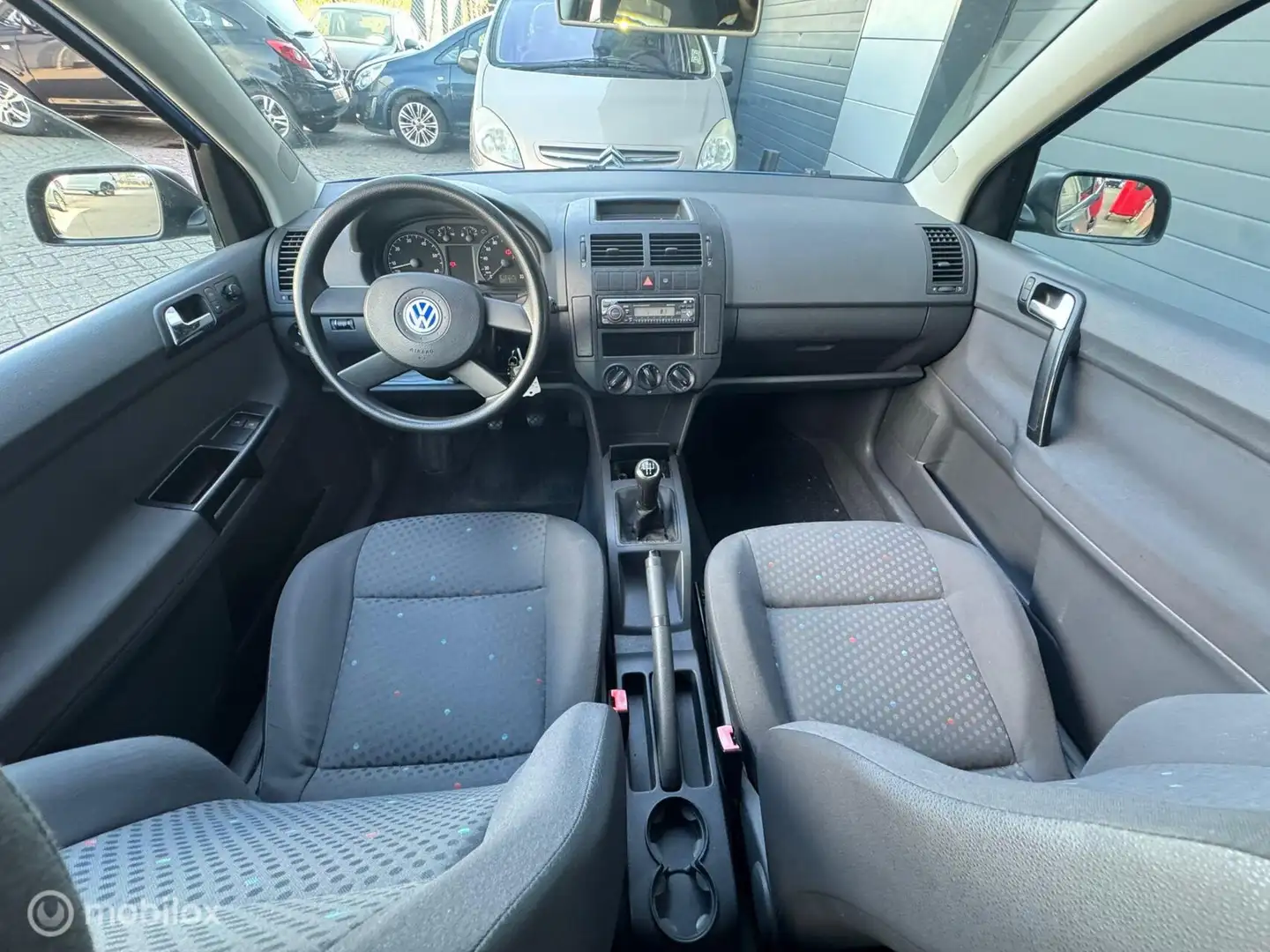 Volkswagen Polo 1.2-12V Sportline Elek.Pakket Nap Blau - 2