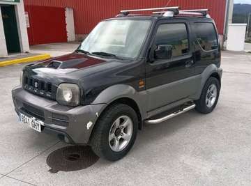 Jimny 1.5DDiS JLX Techo Metálico