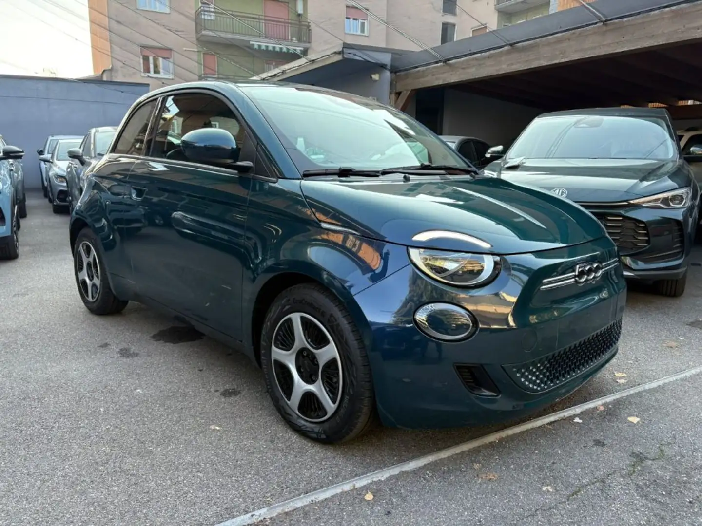 Fiat 500e Berlina 23,8 kWh * PREZZO PROMO * Azul - 2