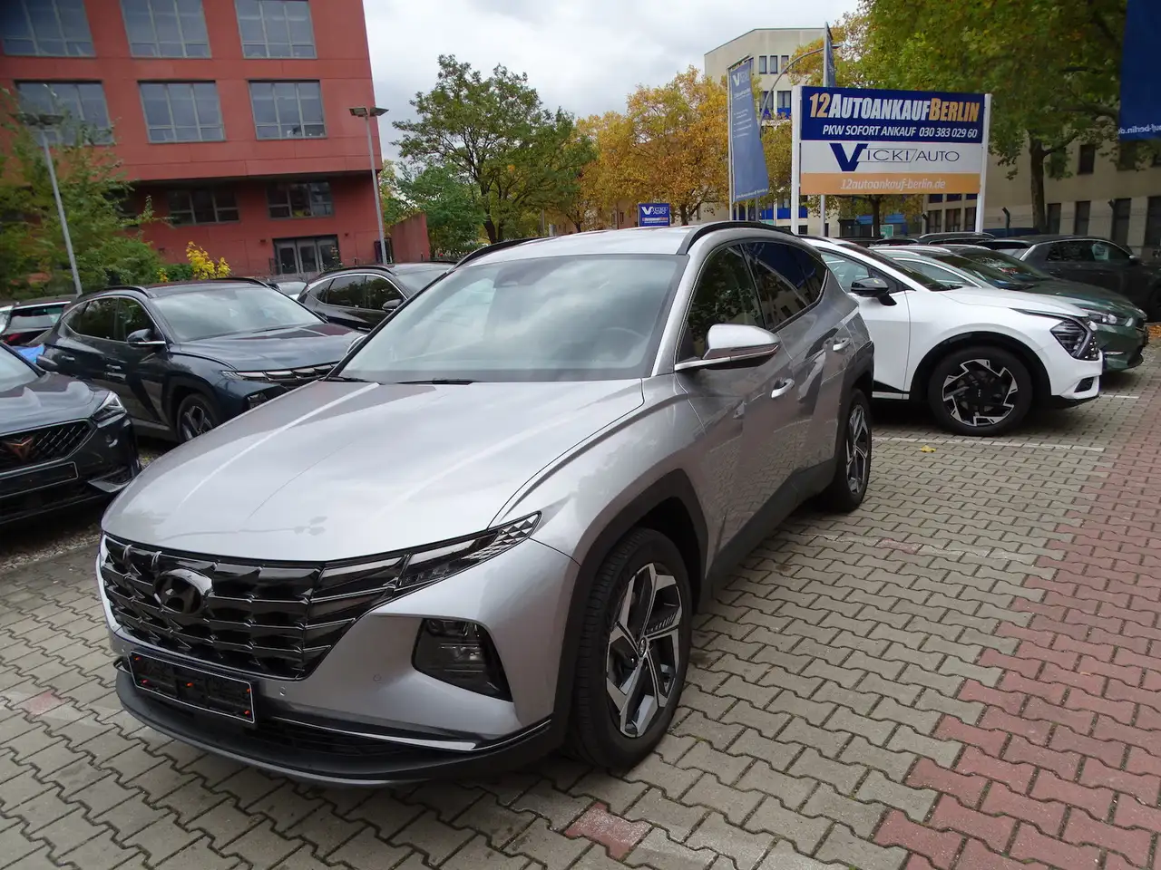 Hyundai TUCSON 1.6 Prime Plug-In Hybrid 4WD Autom. — миниатюра 1
