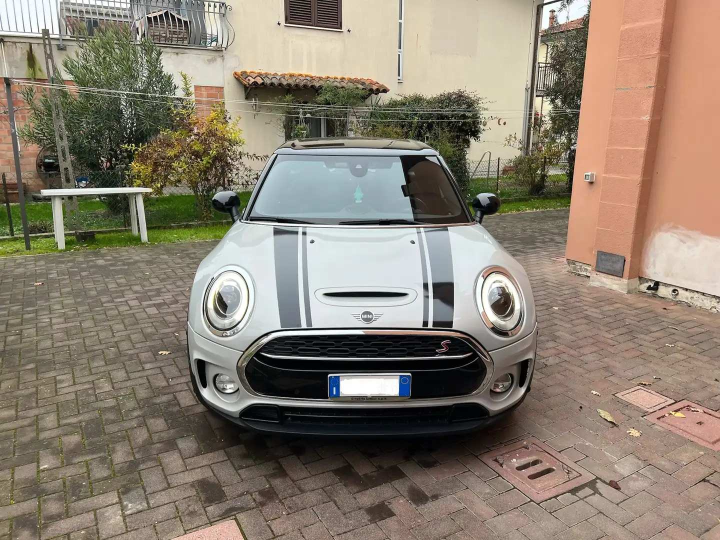 MINI Cooper SD Clubman 2.0 Hype auto my18 Argento - 2