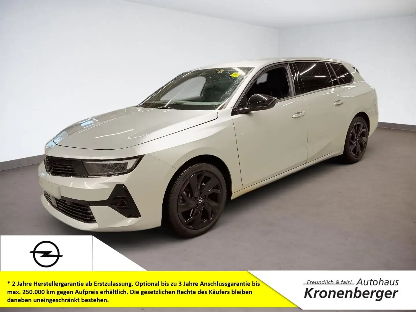 Opel Astra L Sports Tourer GS Navi 360°-Kamera AHK Gris - 1