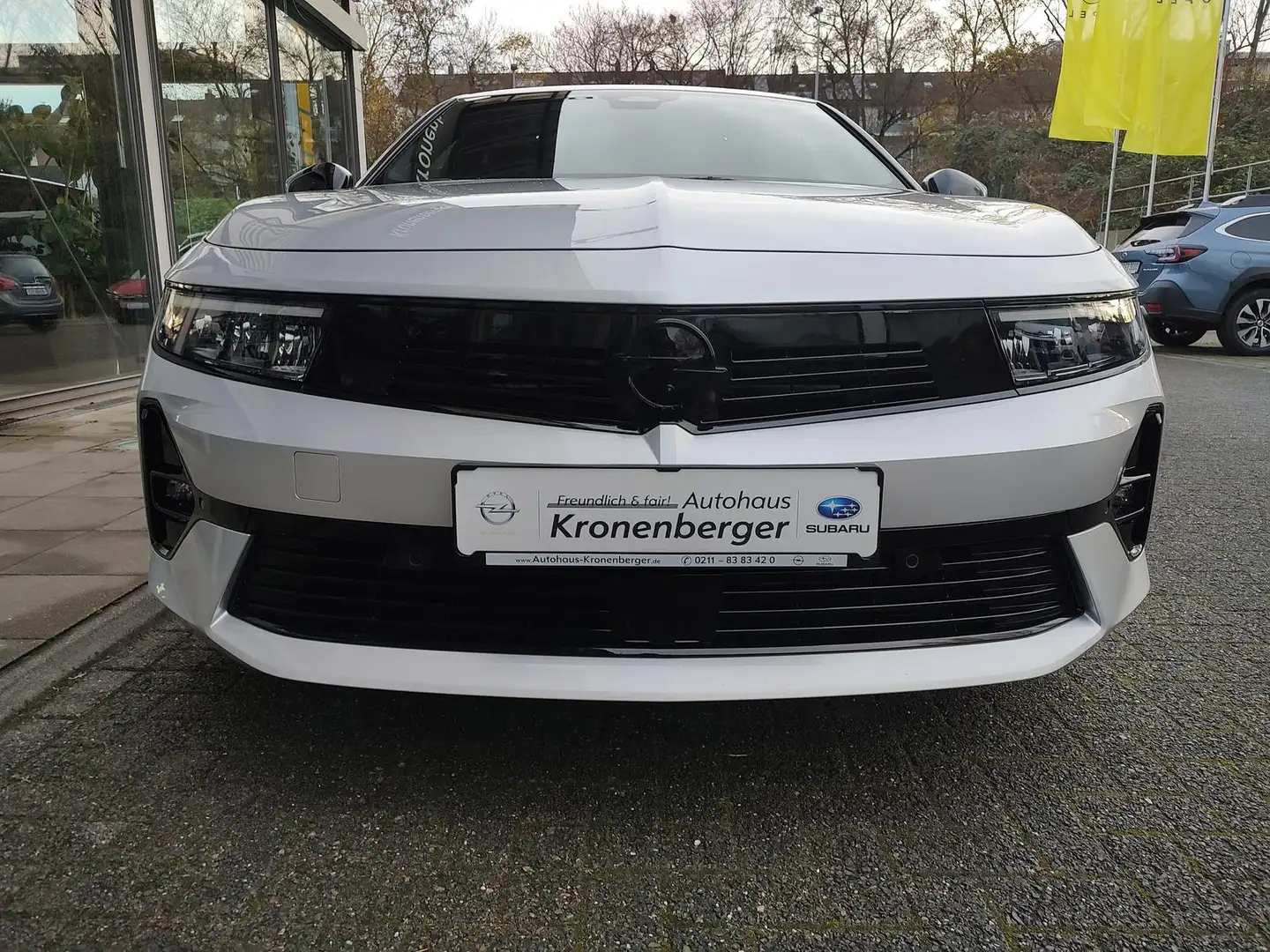 Opel Astra L Sports Tourer GS  Navi 360°-Kamera AHK Grijs - 2