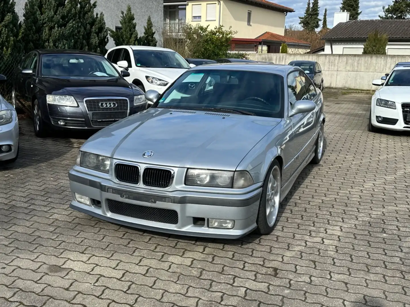 BMW 325 i Coupe M50 Motor*M Technik*Eisenmann*2.Hand Plateado - 2