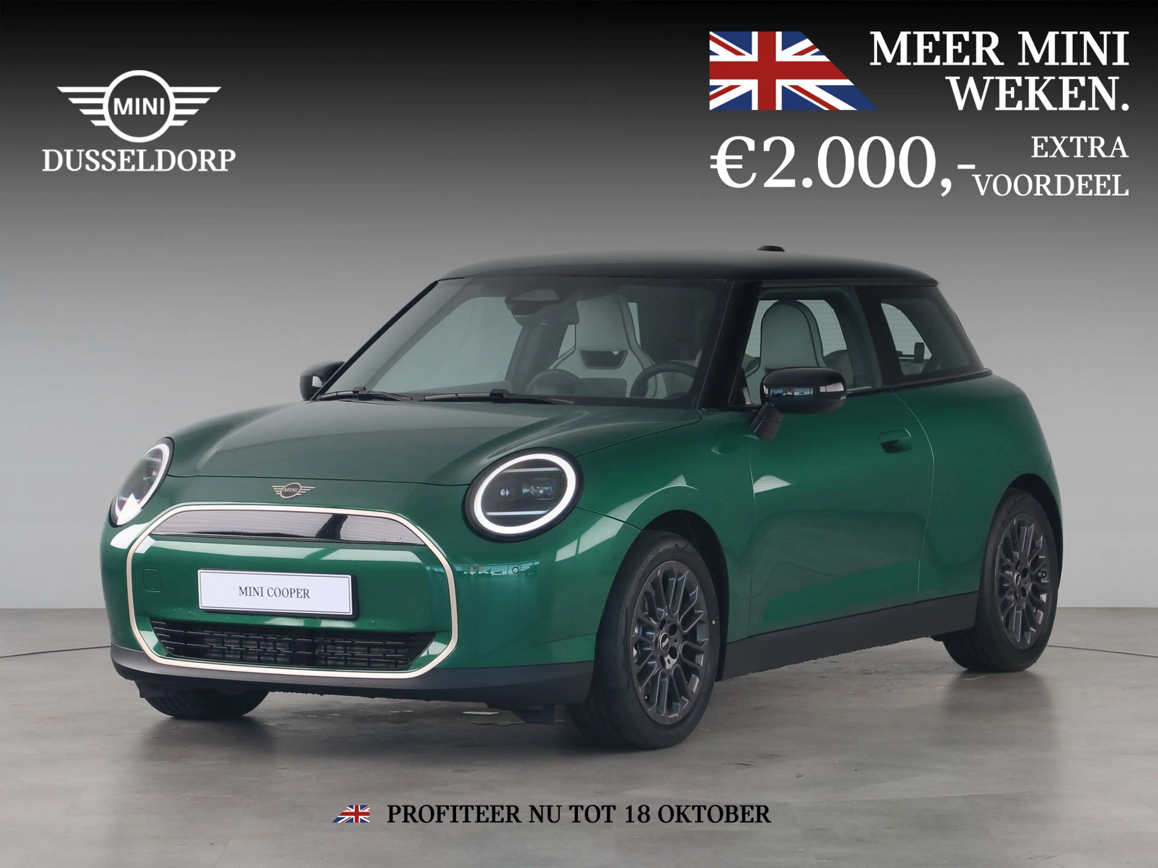 MINI Cooper E Favoured Pakket S PRIVATE LEASE EUR 520,- (60 mnd/