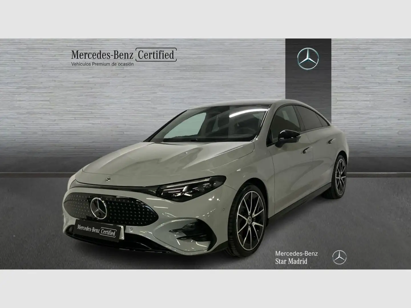 Mercedes-Benz CLA 250 250+ con tecnología EQ - 1