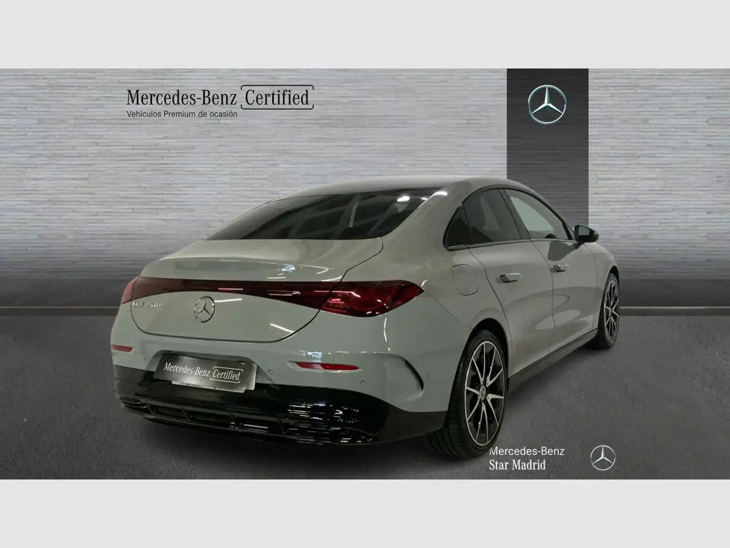 Mercedes-Benz CLA 250 250+ con tecnología EQ - 2