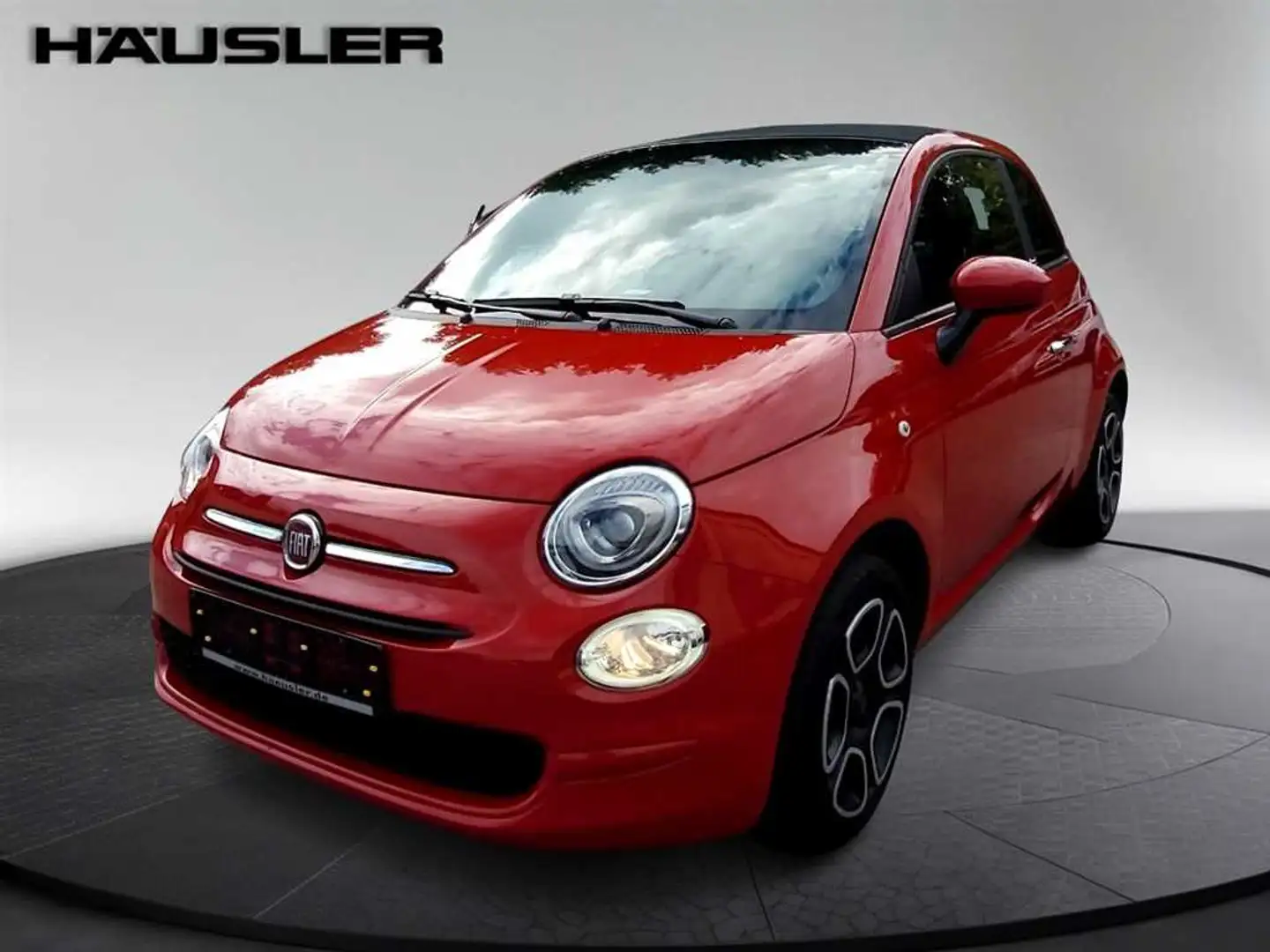 Fiat 500C Club*1.0*Klima*Parkhilfe*AppleCarPlay* Rot - 1