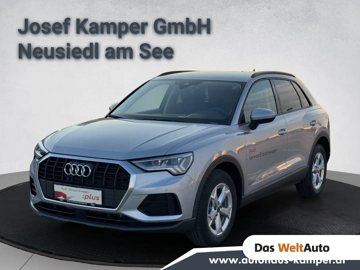 Audi Q3 35 TFSI intense Silber - 1