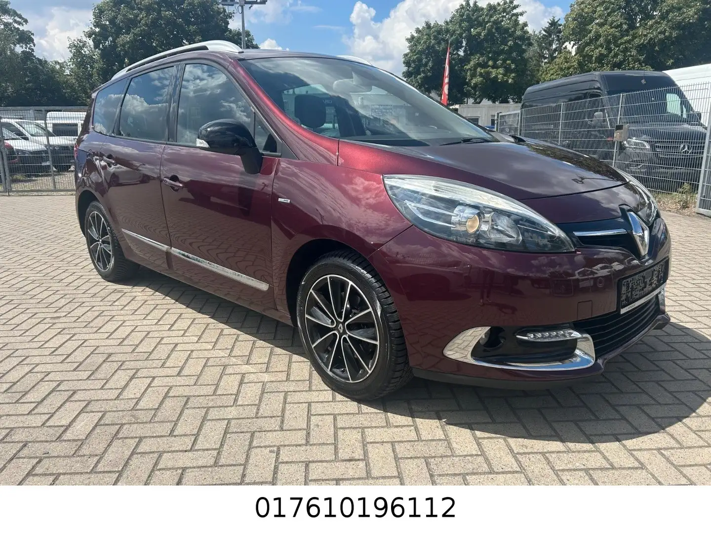 Renault Scenic III Grand BOSE Edition Roşu - 1