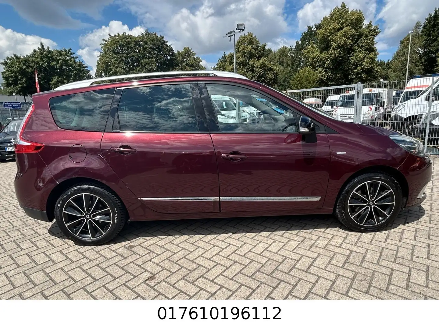 Renault Scenic III Grand BOSE Edition Roşu - 2