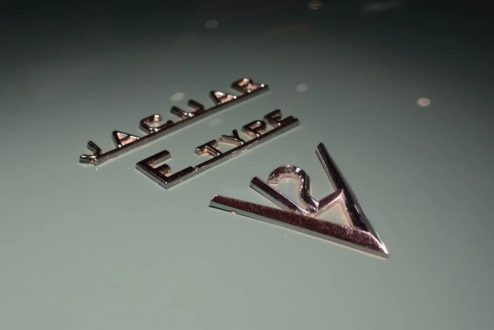 Jaguar E-Type /5,3 V12/Cabriolet/268 PS/Serie 3/NOTE 2! plava - 2