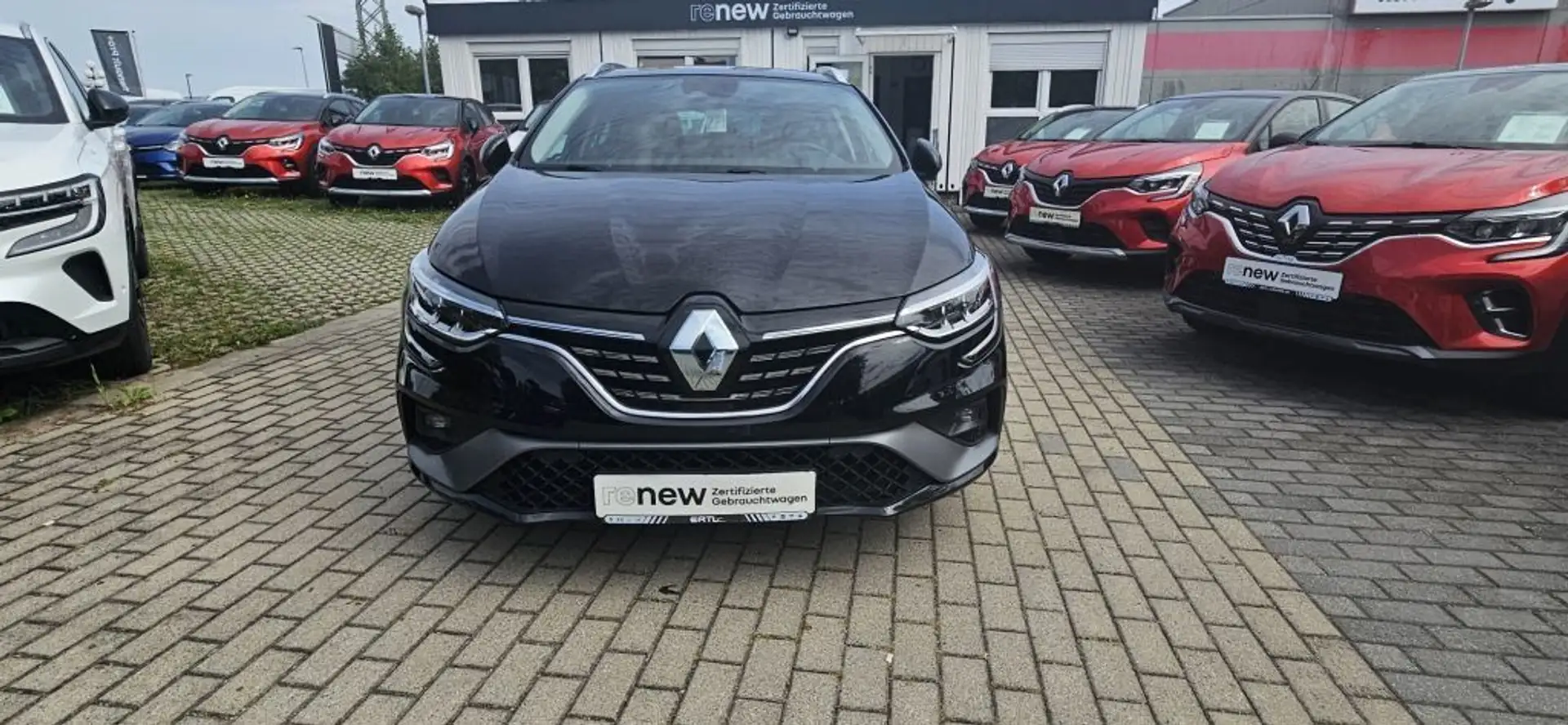 Renault Megane Grandtour E-TECH Plug-in 160 PS R.S. LINE Noir - 2